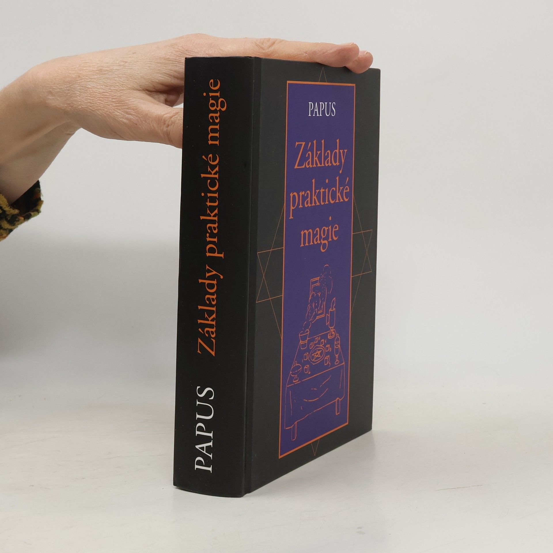 Gérard Encausse Základy praktické magie