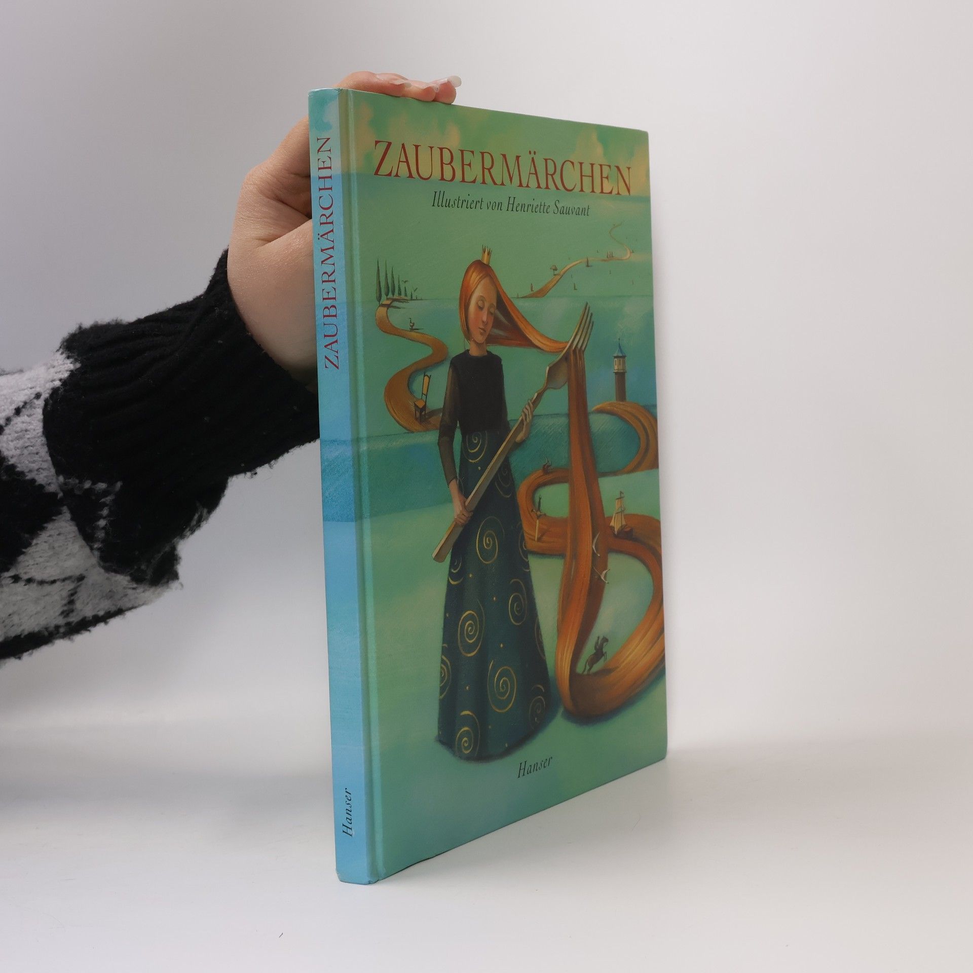 Henriette Sauvant Zaubermärchen