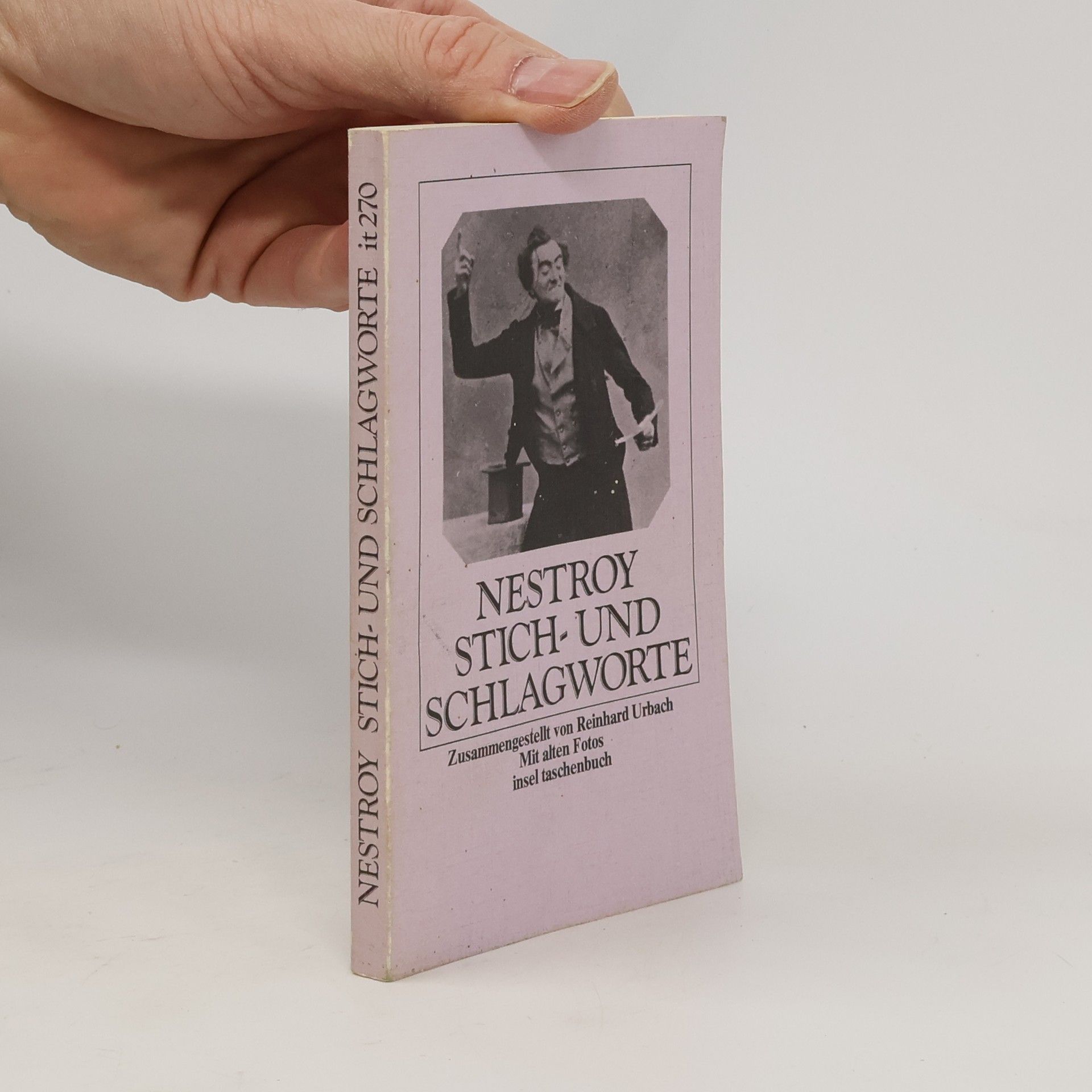 Johann Nestroy Stich- und Schlagworte