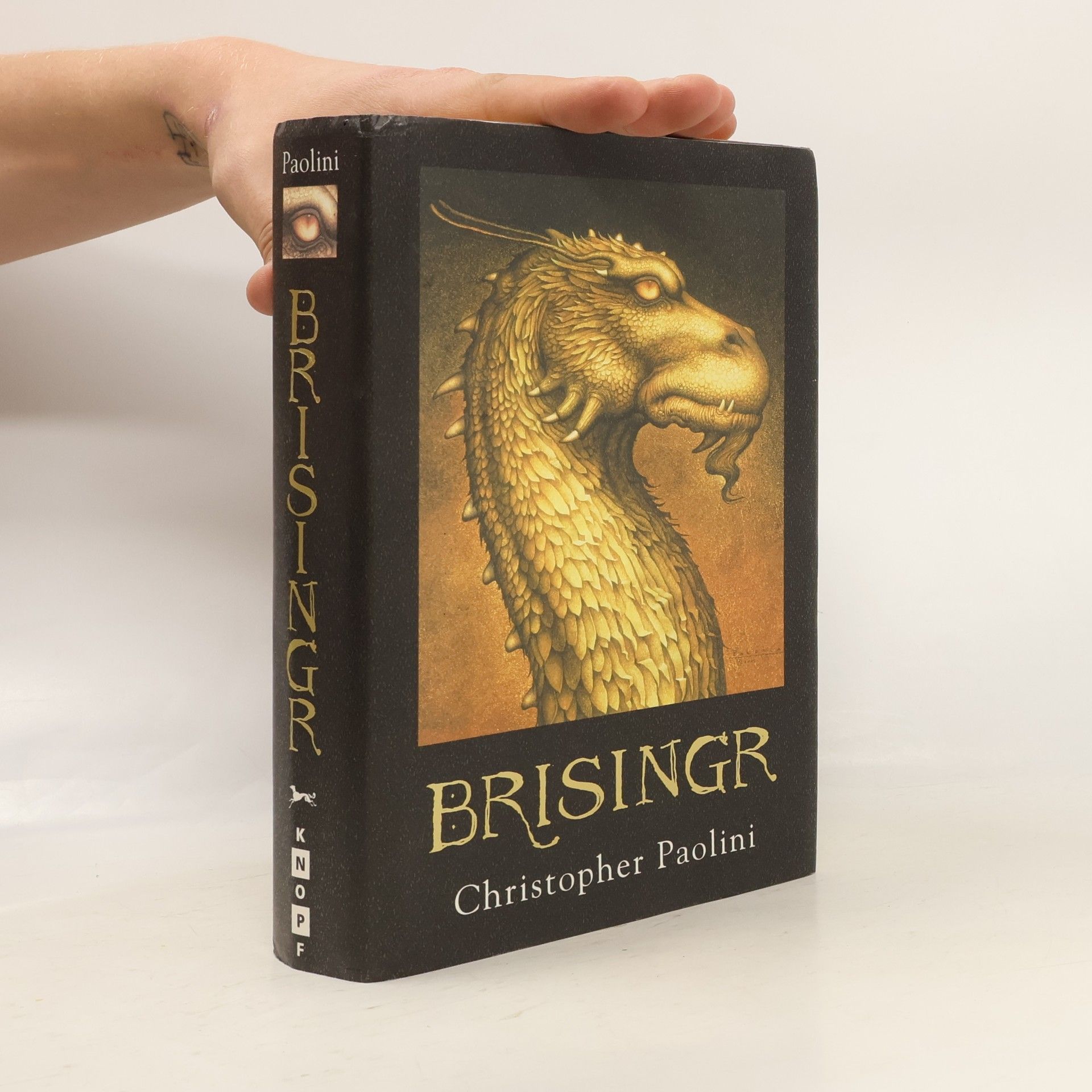 Christopher Paolini Brisingr