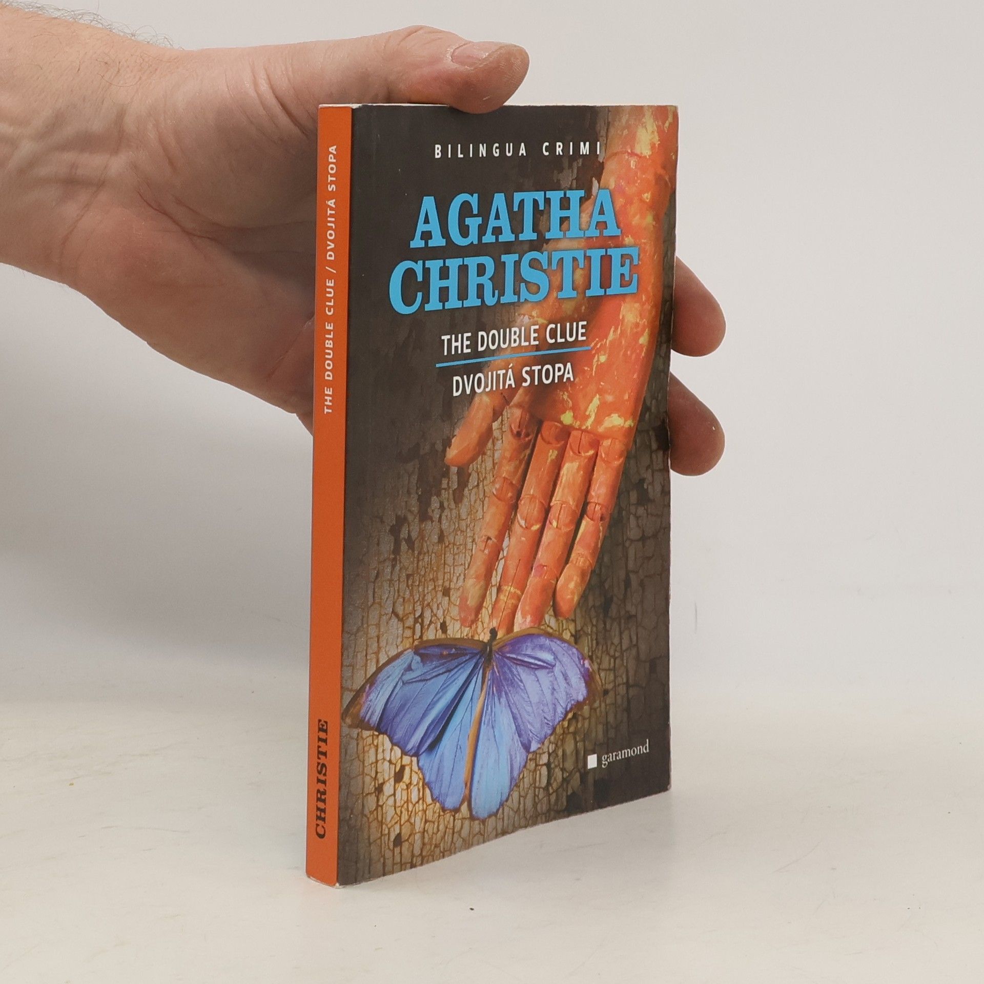 Agatha Christie The Double Clue. Dvojitá stopa