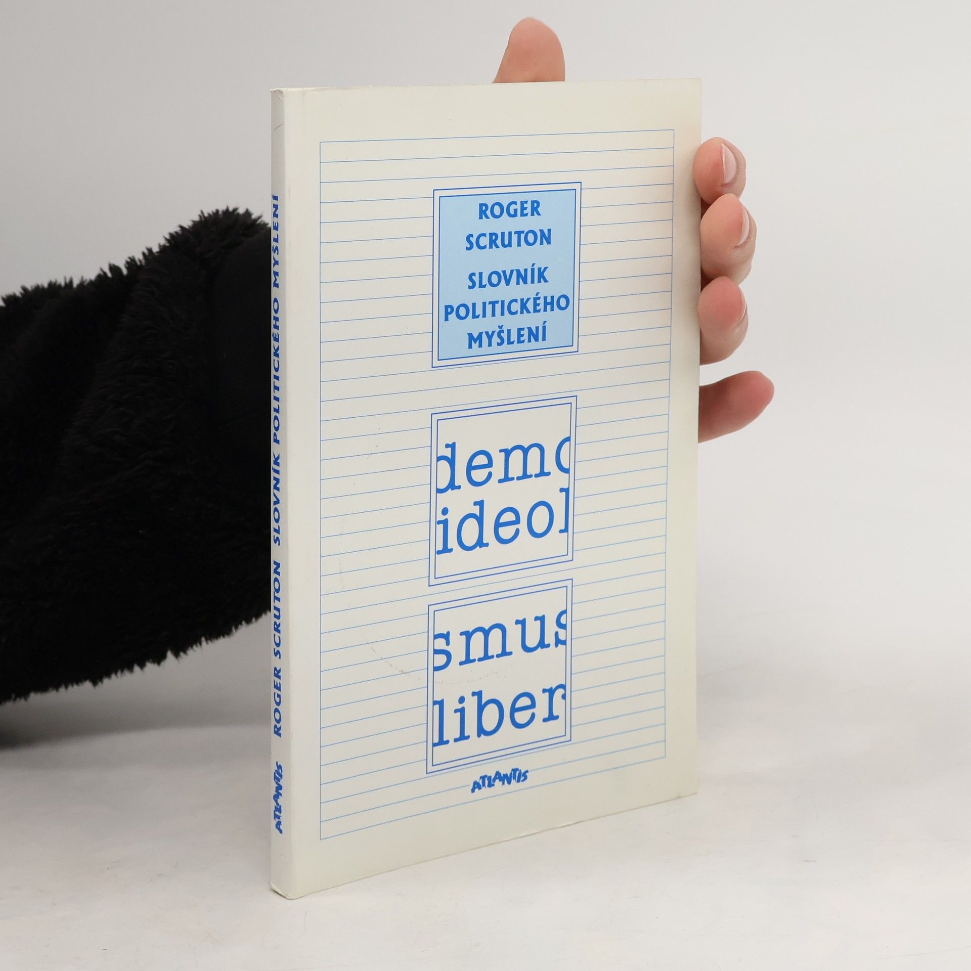 Roger Scruton Slovník politického myšlení
