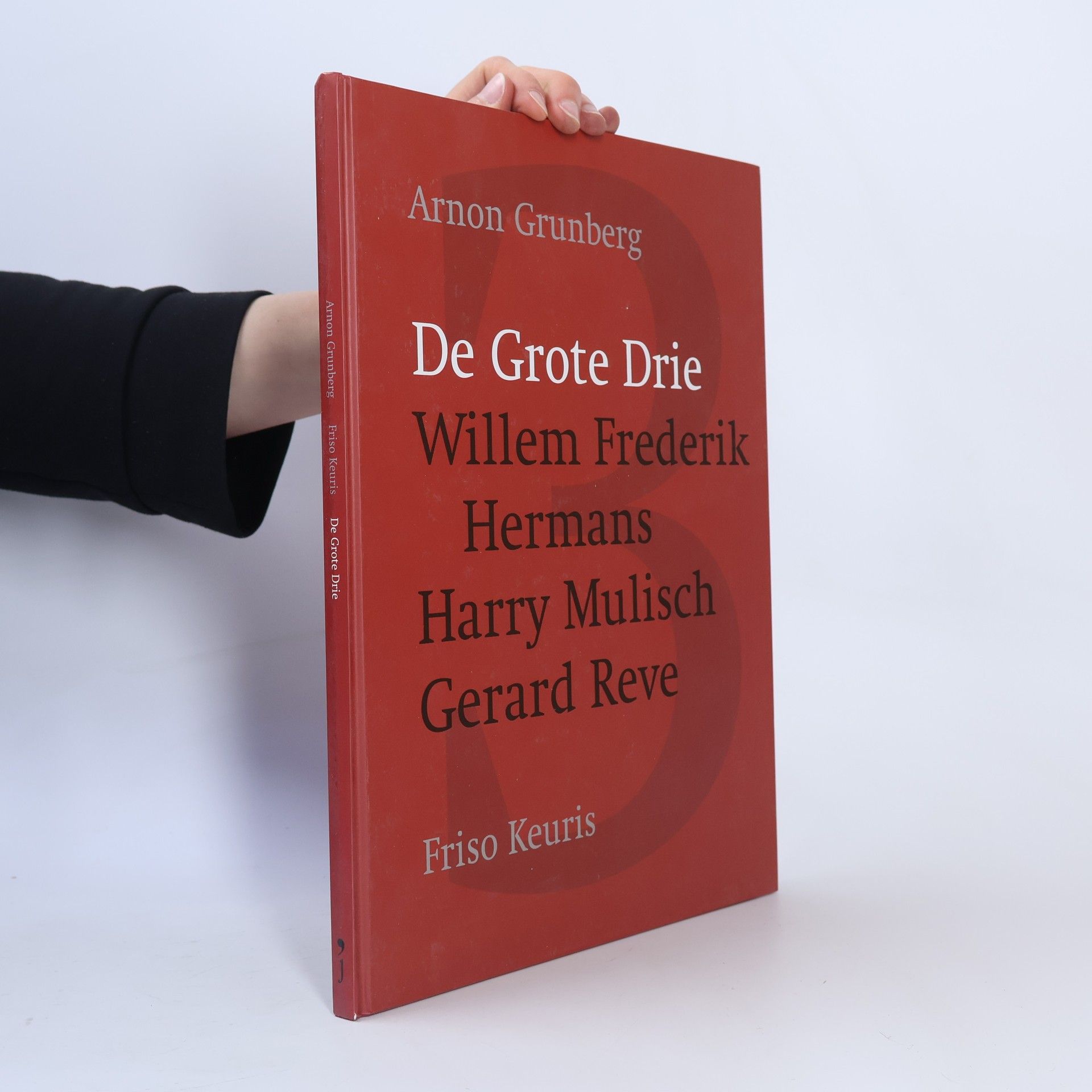 Arnon Grunberg De Grote Drie