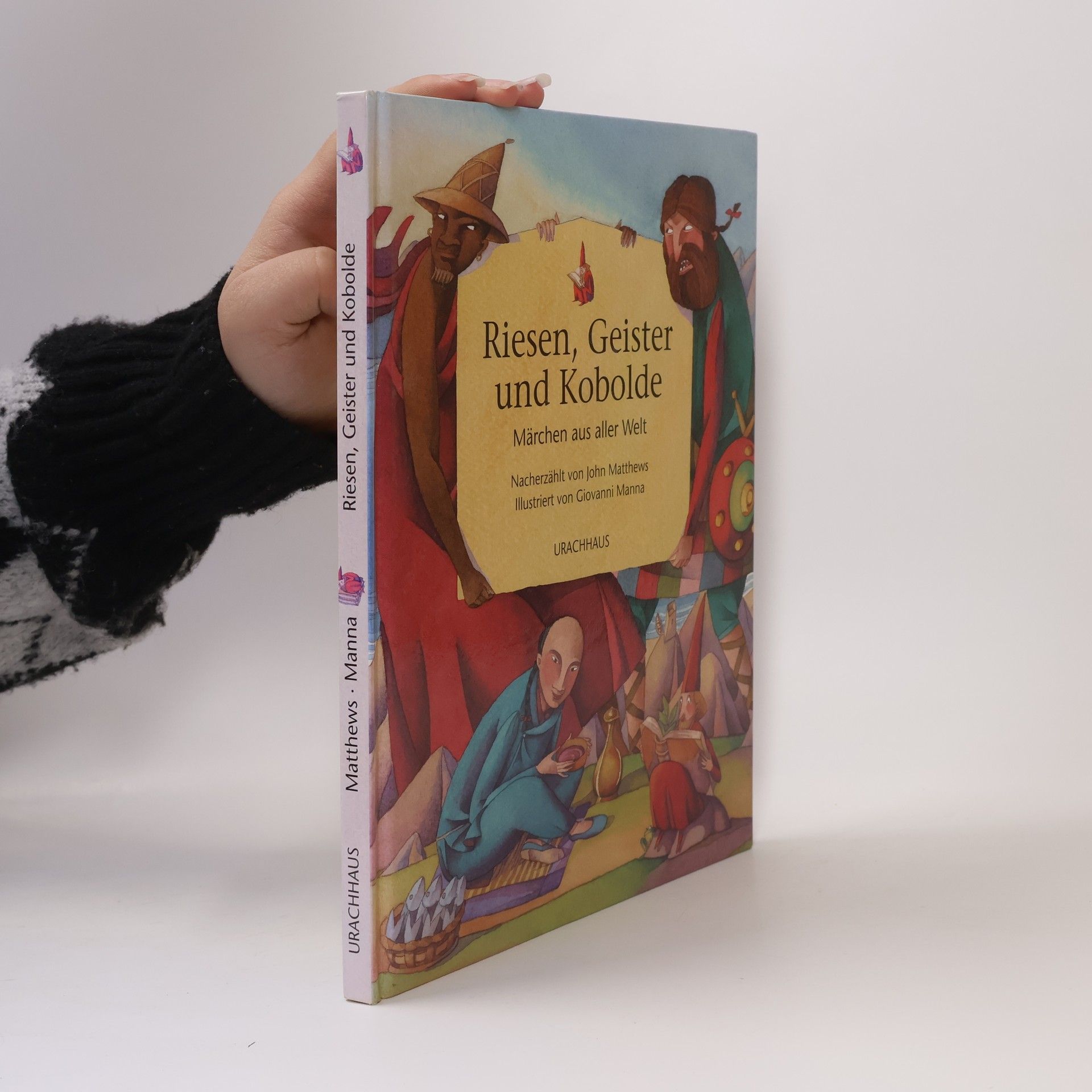 John Matthews Riesen, Geister und Kobolde