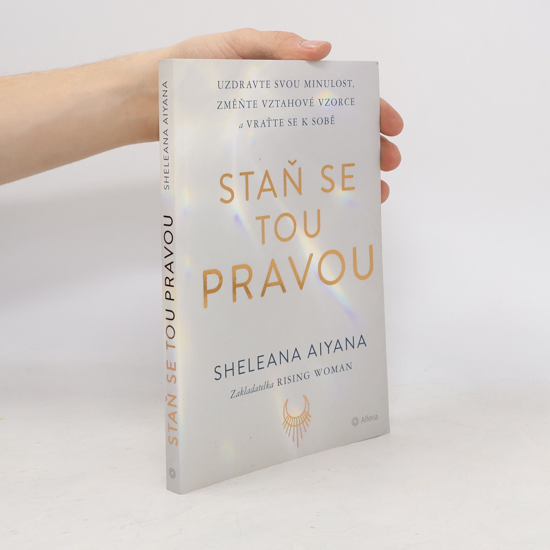 Sheleana Aiyana Staň se tou pravou