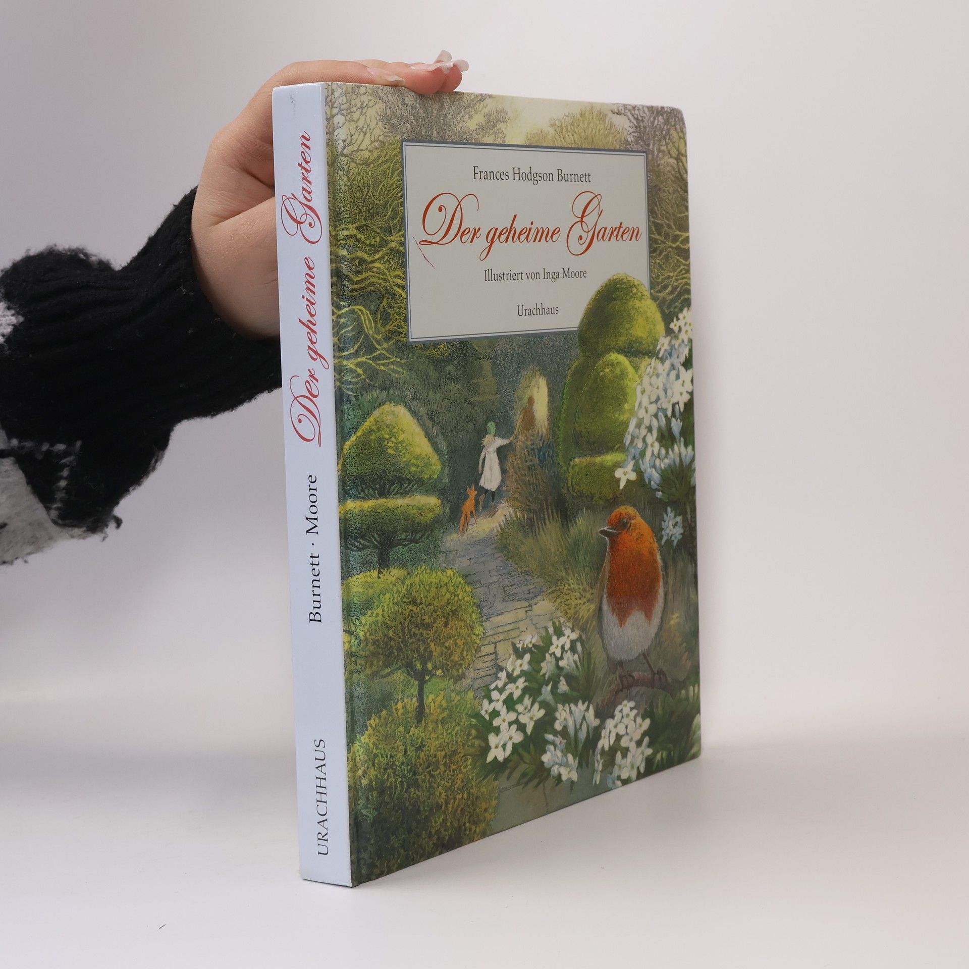 Frances Hodgson Burnett Der geheime Garten. Aus d. Engl. v. Michael Stehle