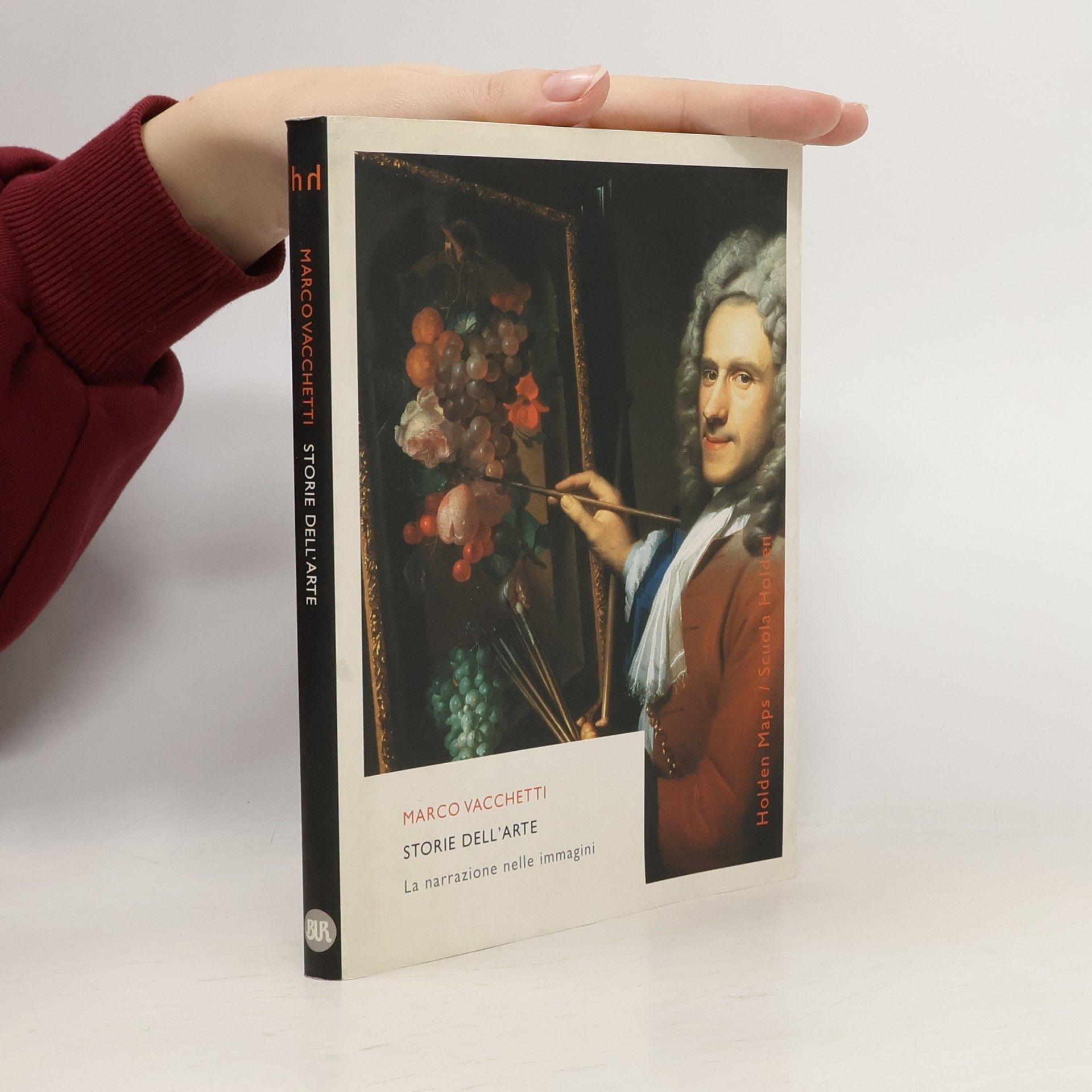 Marco Vacchetti Storia dell'arte. La narrazione nelle immagini