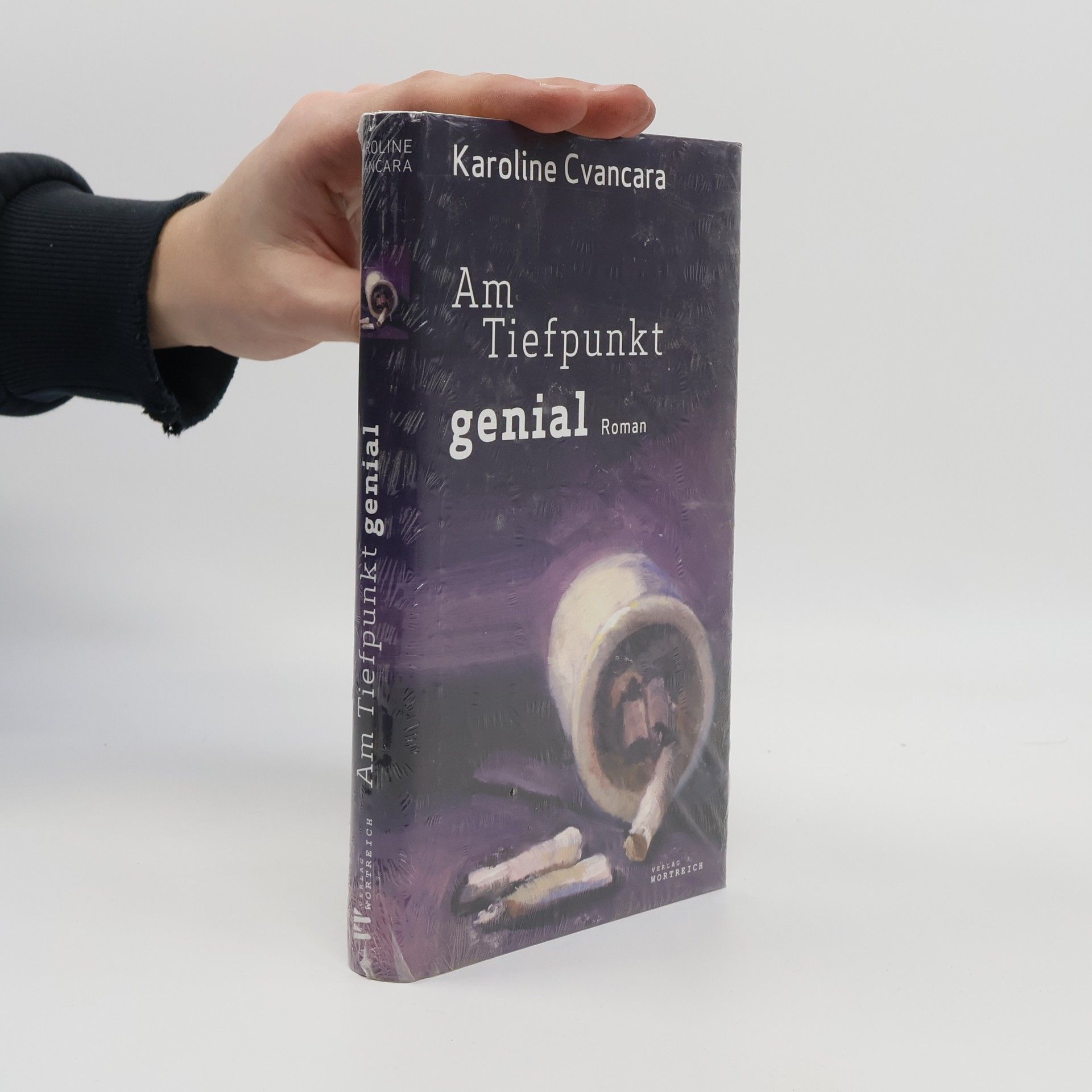 Karoline Cvancara Am Tiefpunkt genial