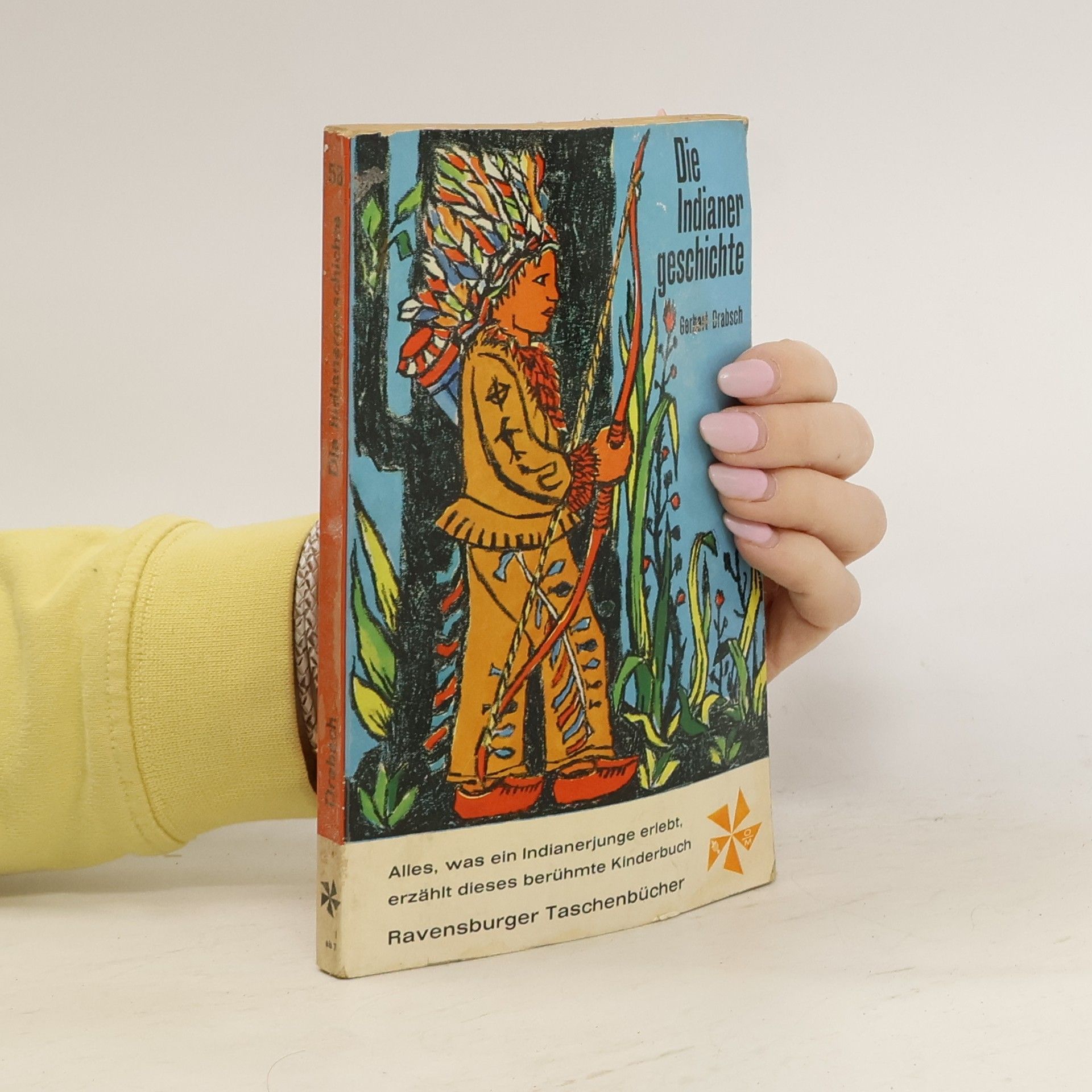 Gerhart Drabsch Die Indianer geschichte