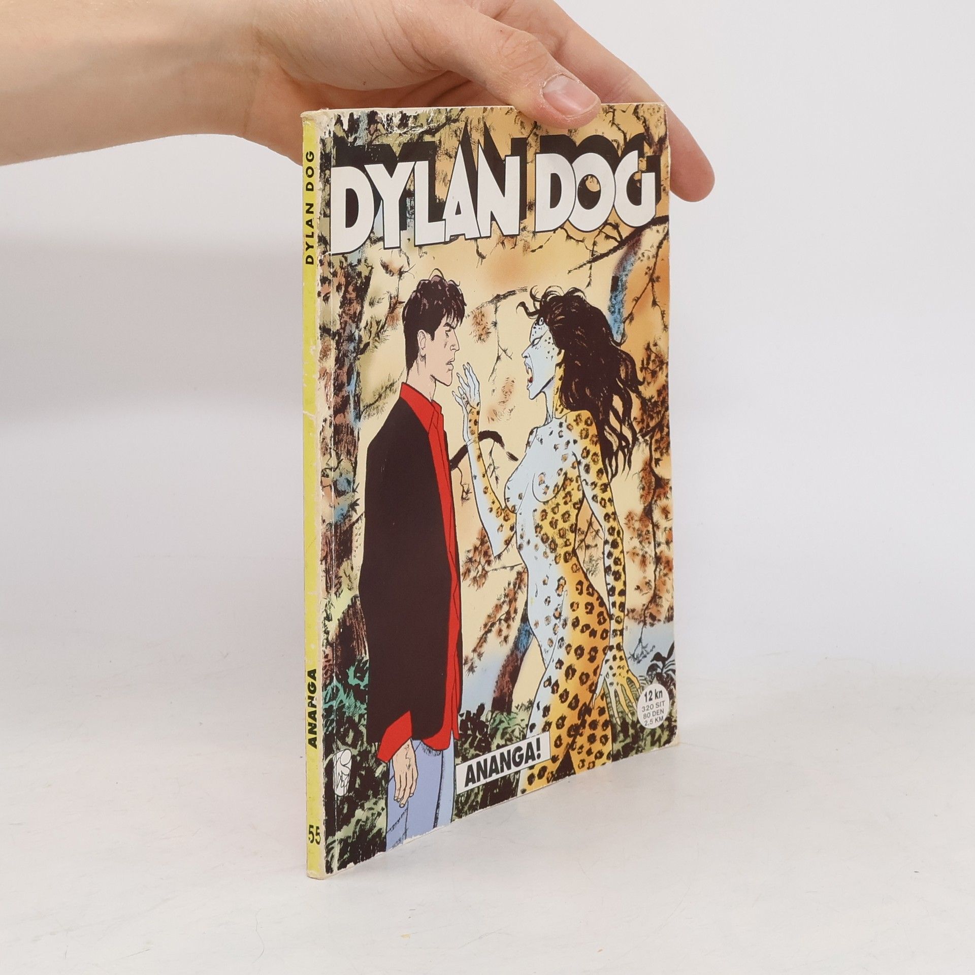 Autorenkollektiv Dylan Dog 55. Ananga!