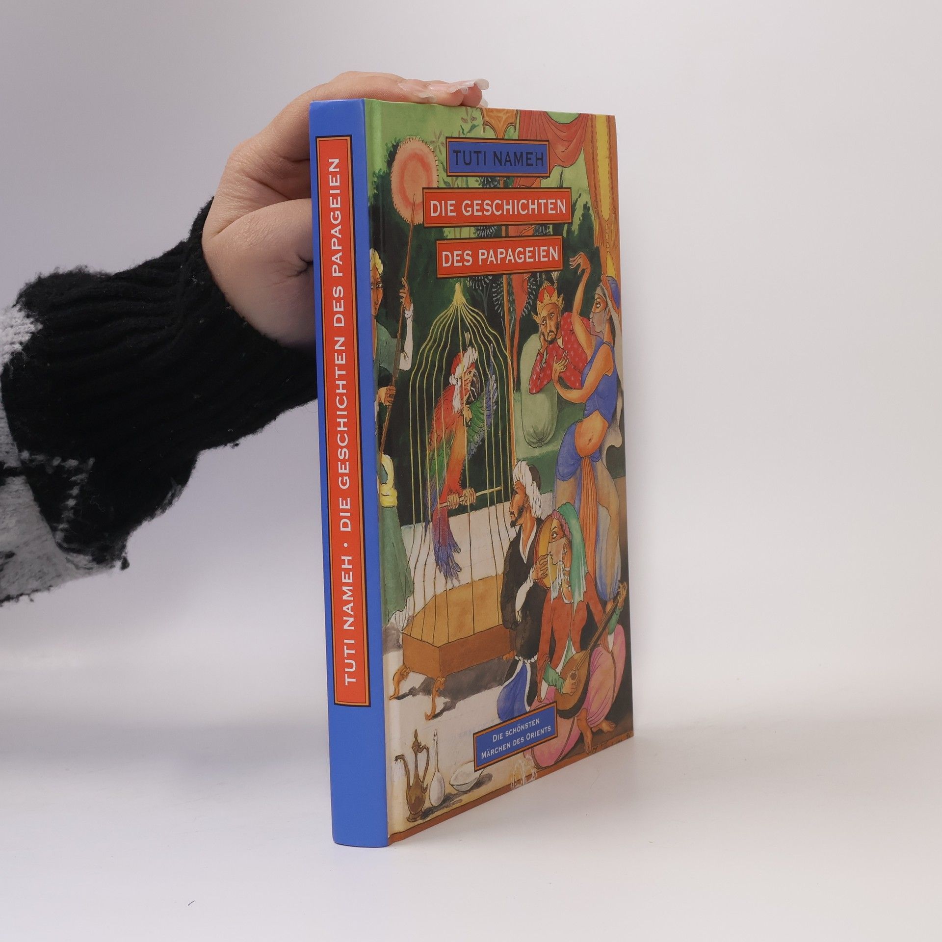 Tuti Nameh  Die Geschichten des Papageien