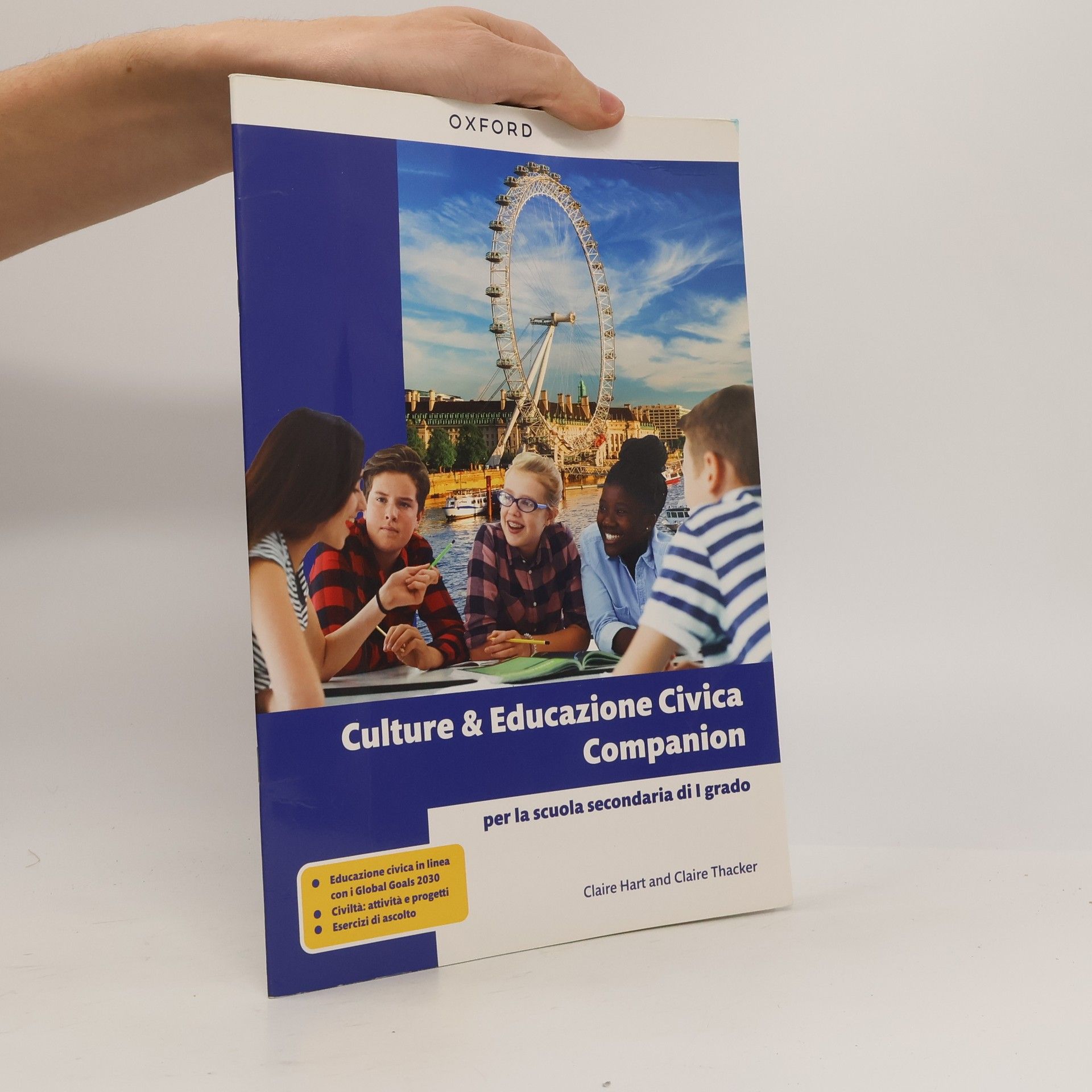 Claire Hart Culture & Educazione Civica Companion