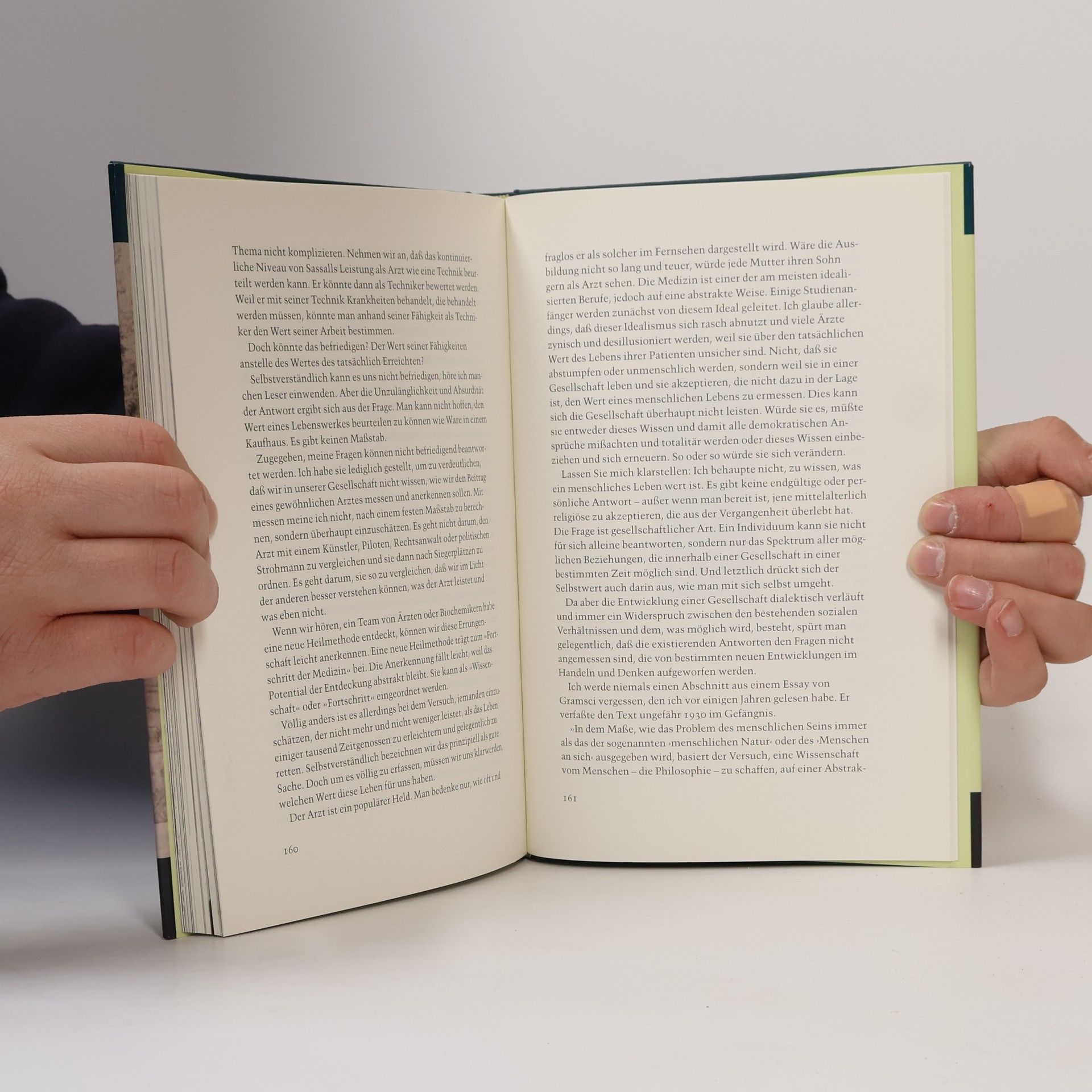 John Berger Geschichte eines Landarztes