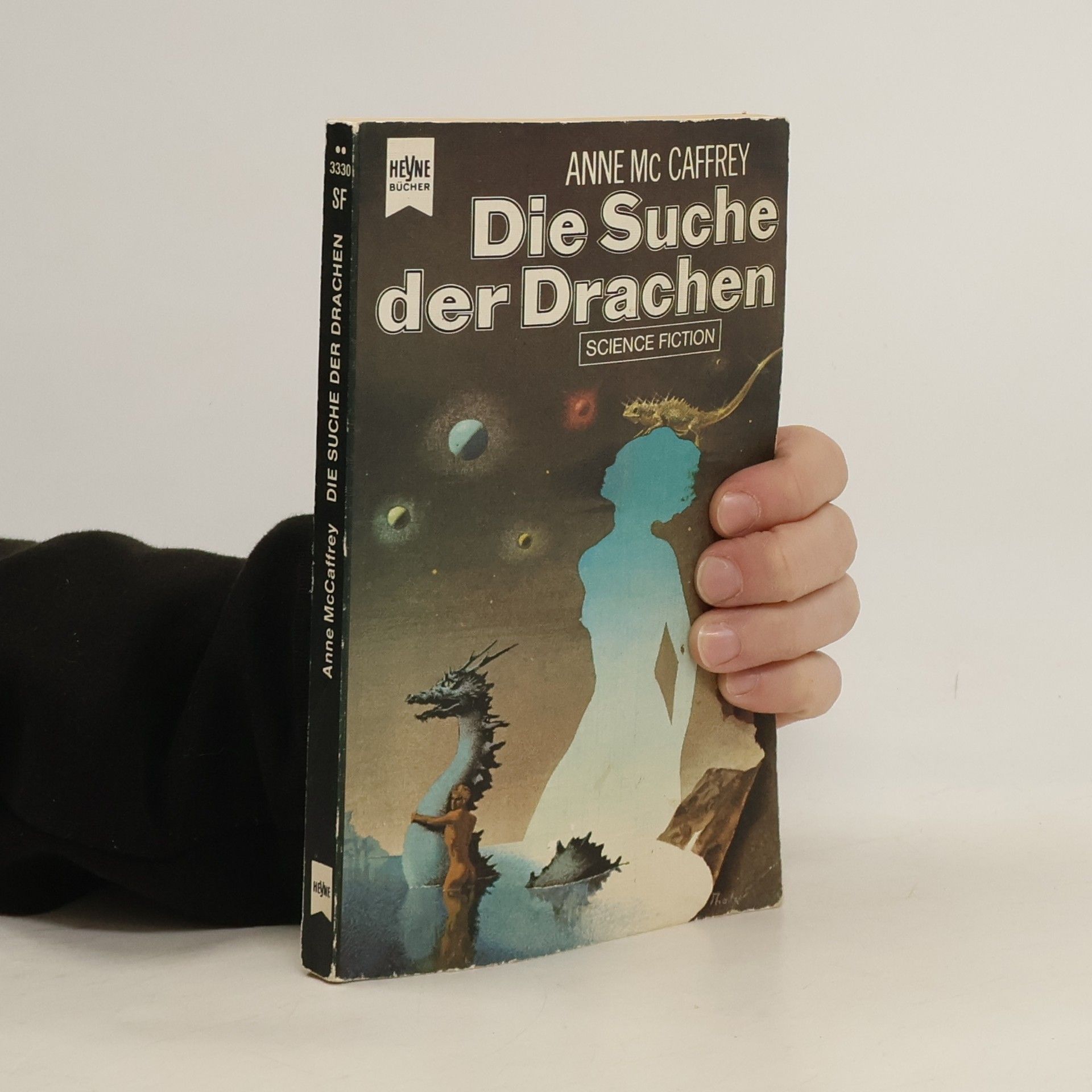 Anne Mac Caffrey Die Suche der Drachen