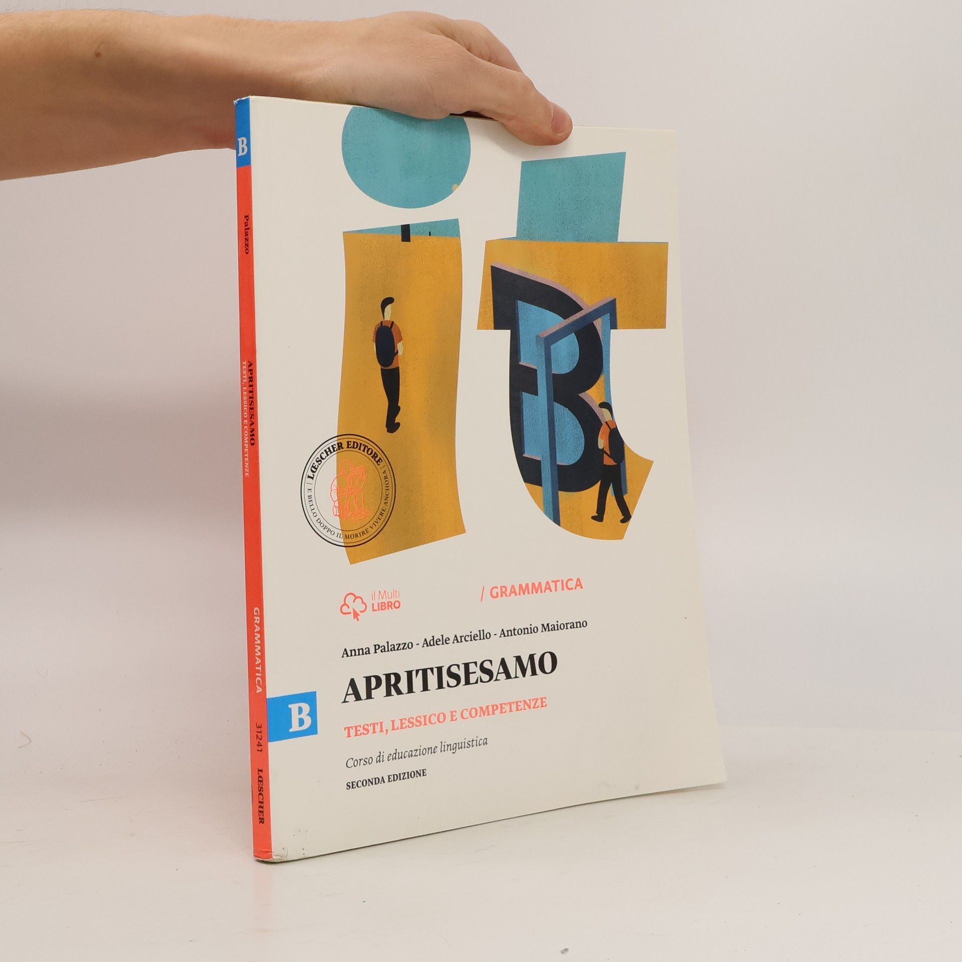 Anna Palazzo Apritisesamo. Testi, lessico e competenze