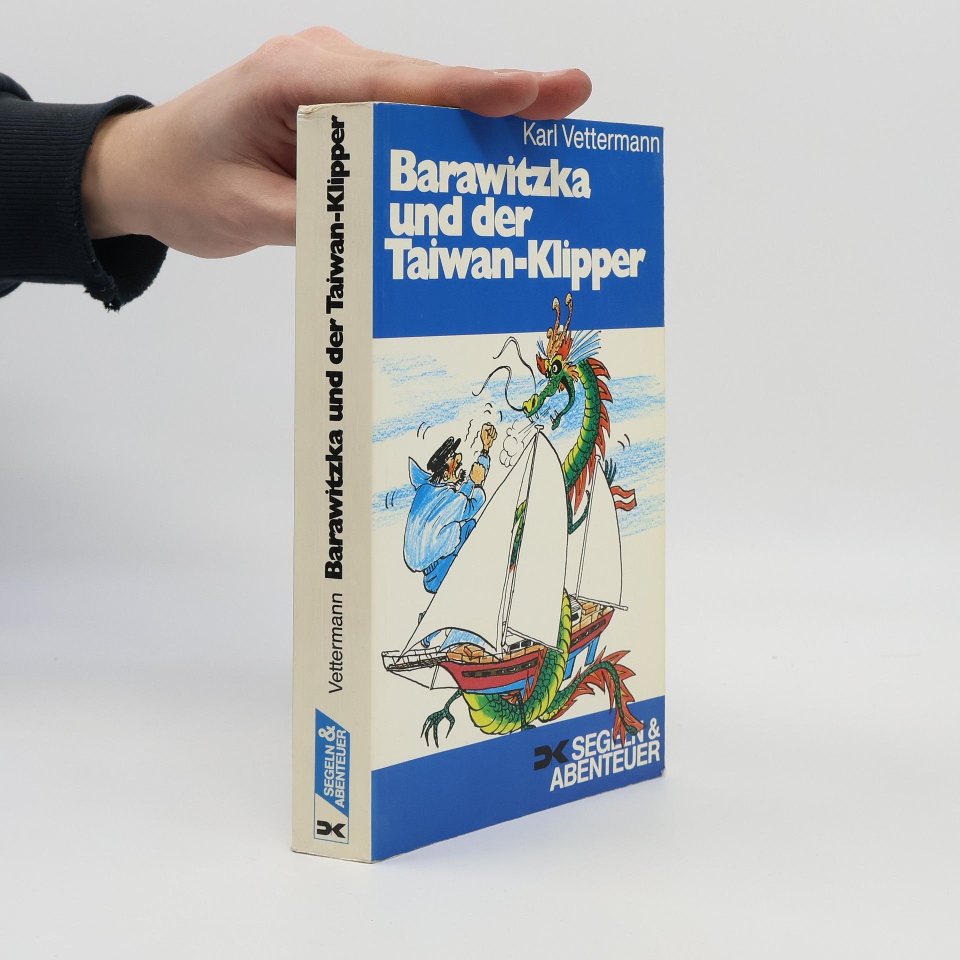 Karl Vettermann Barawitzka und der Taiwan-Klipper