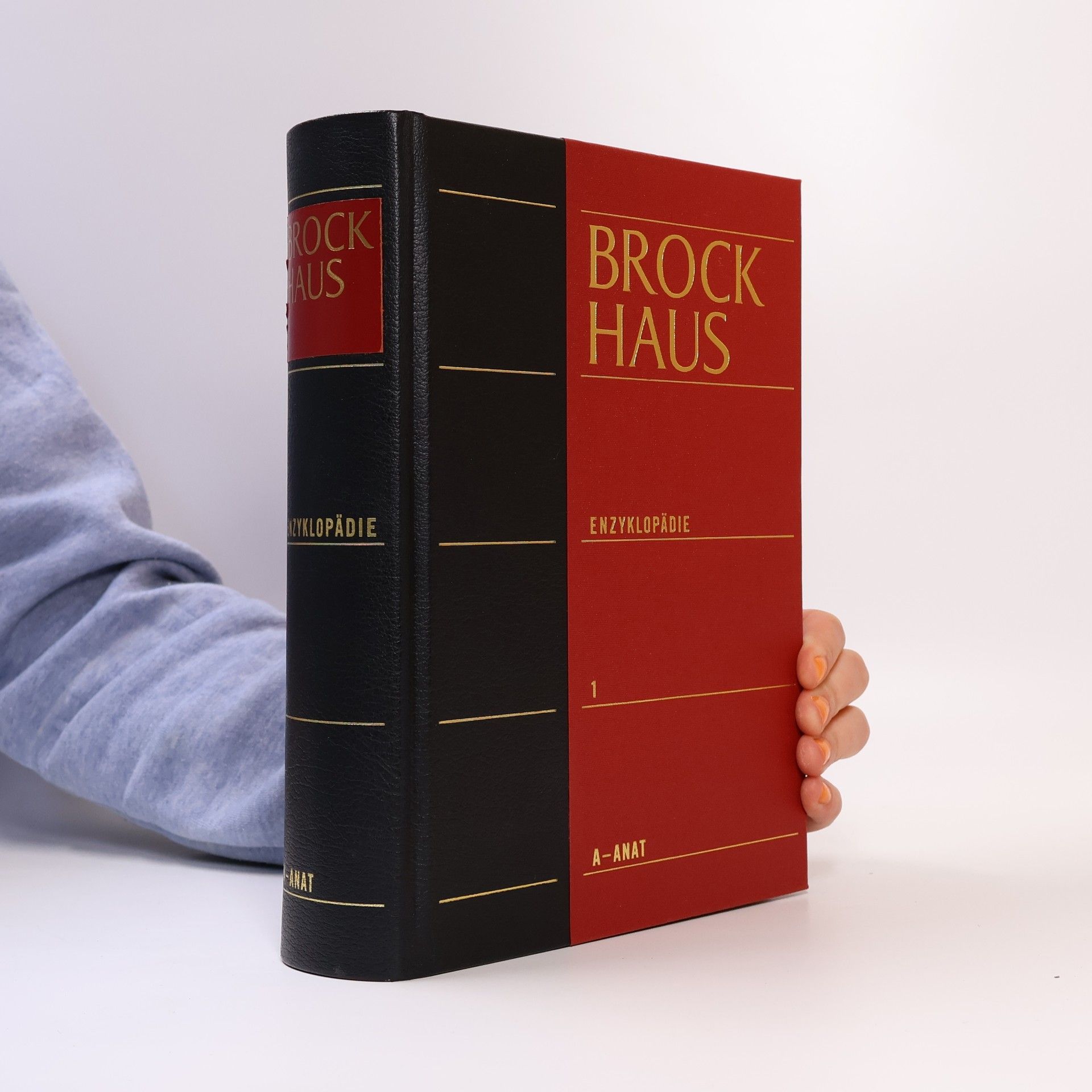 Autorenkollektiv Brockhaus Enzyklopädie in 30 Bänden. 1