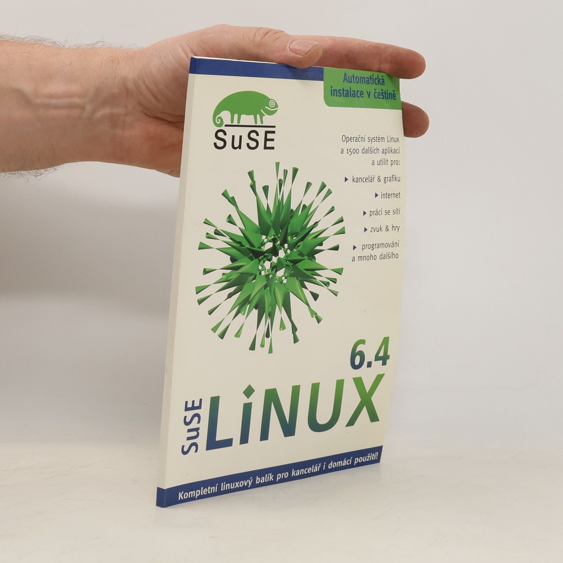 Bodo Bauer SuSE Linux 6.4 EVAL CZ : instalace, konfigurace a správa