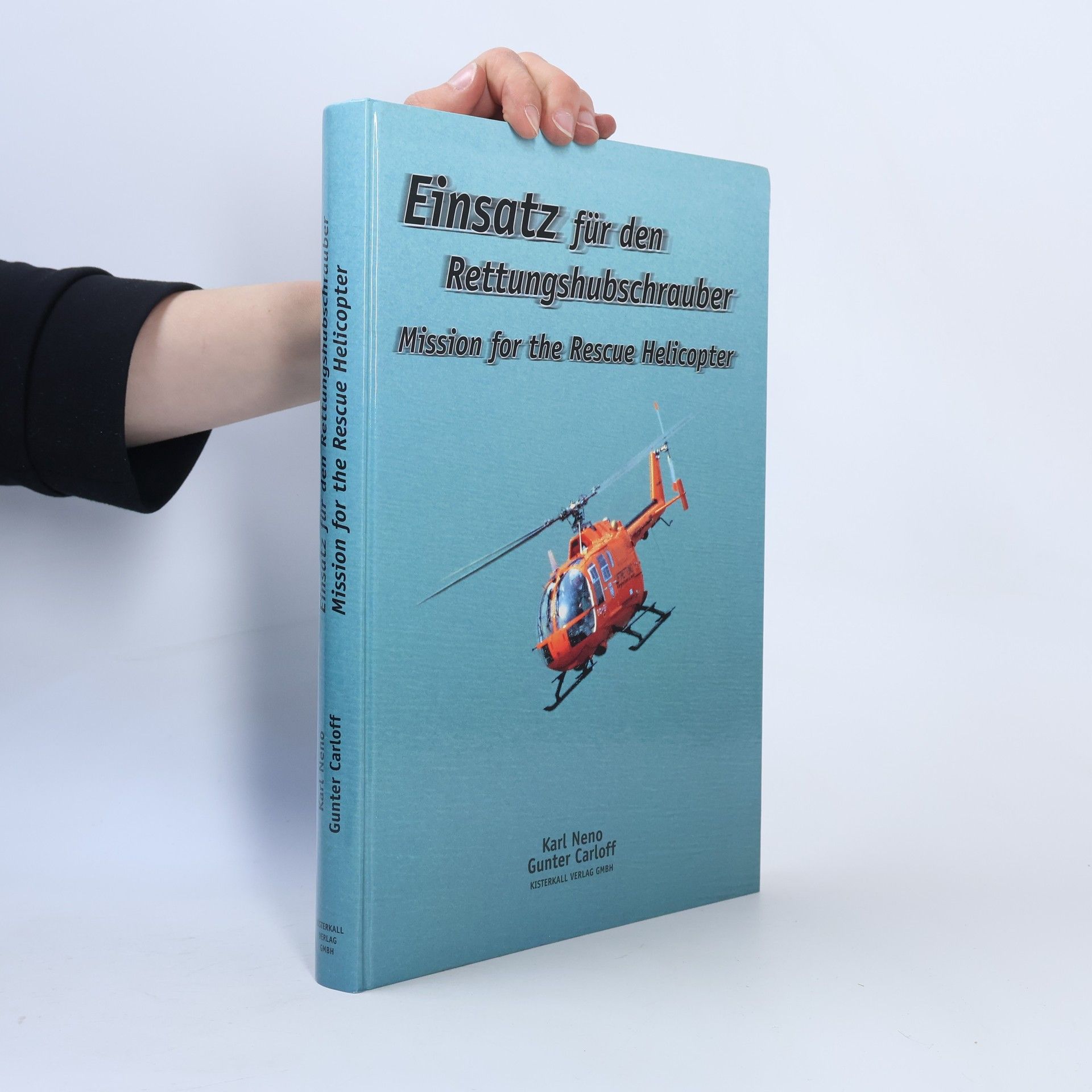 Einsatz für den Rettungshubschrauber