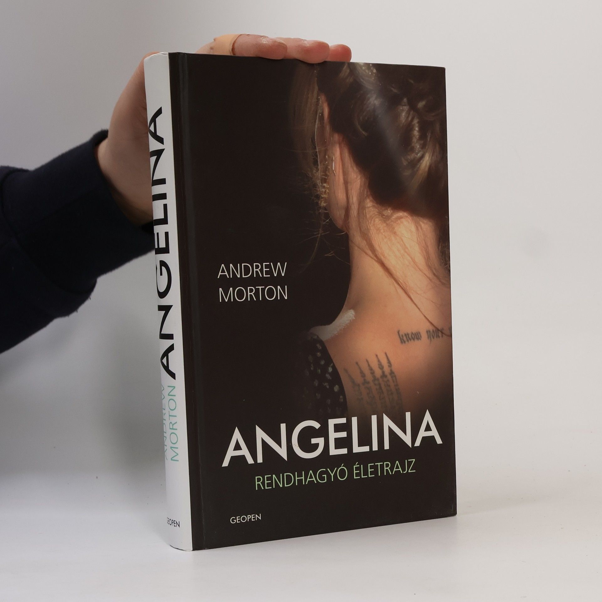 Andrew Morton Angelina