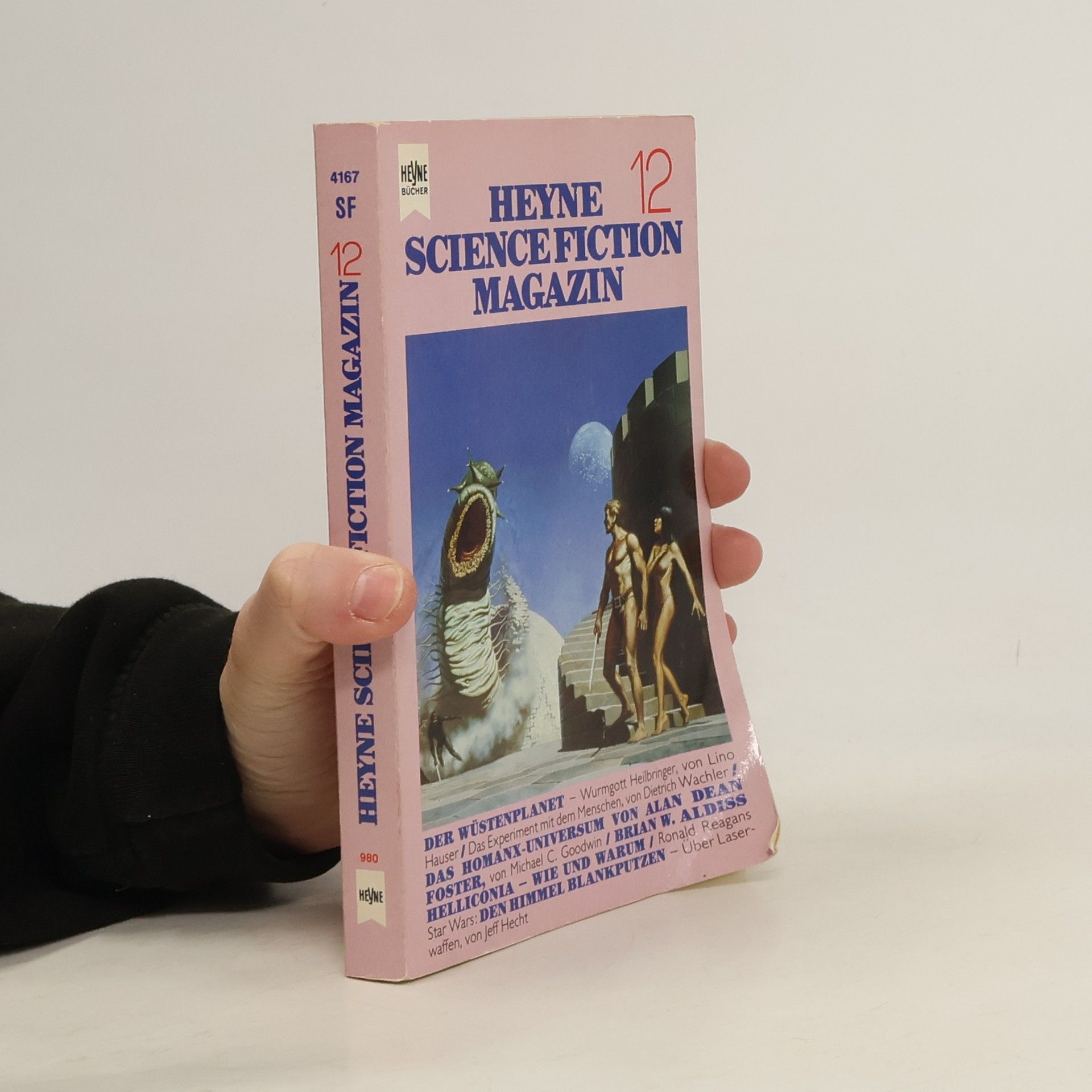Various authors Heyne Science Fiction Magazin 12