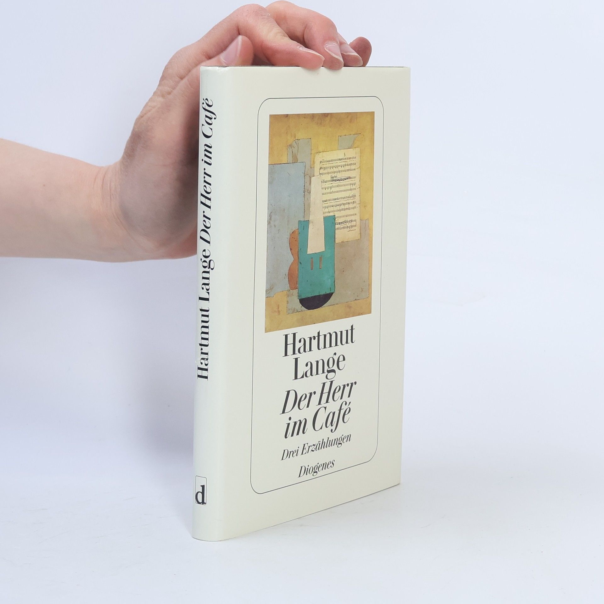 Hartmut Lange Der Herr im Café