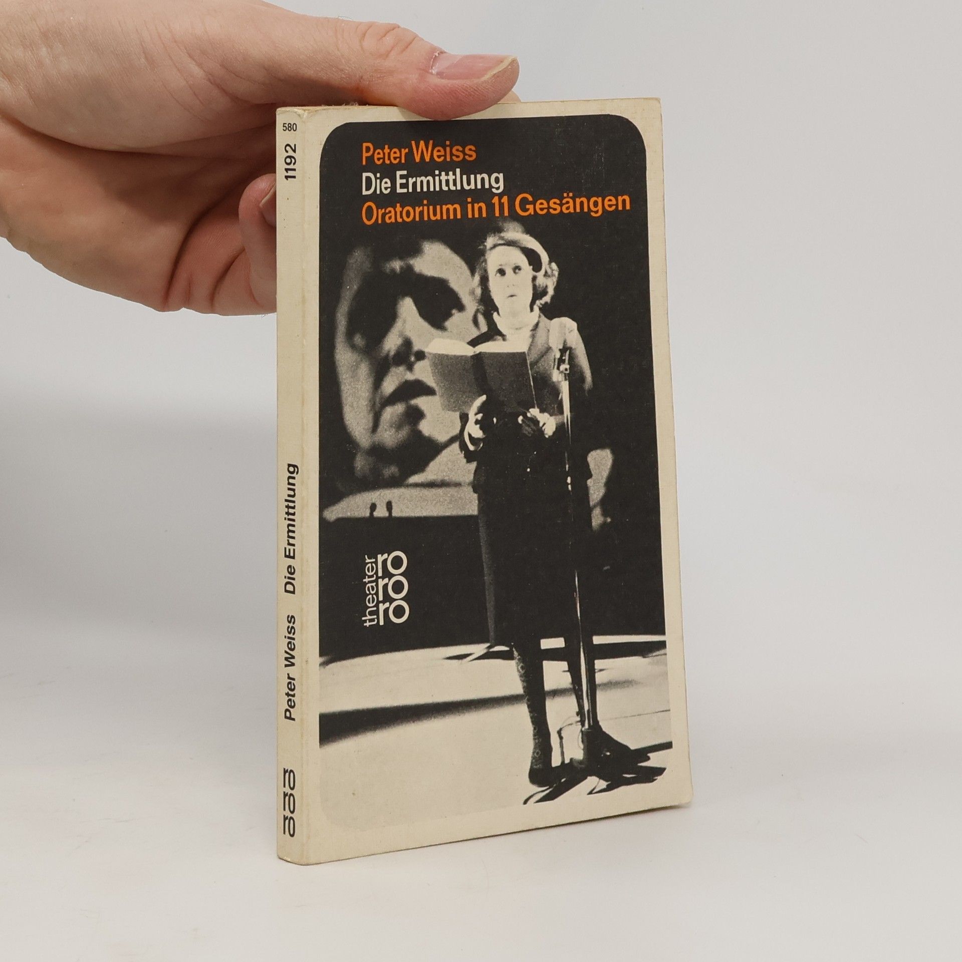 Peter Weiss Die Ermittlung