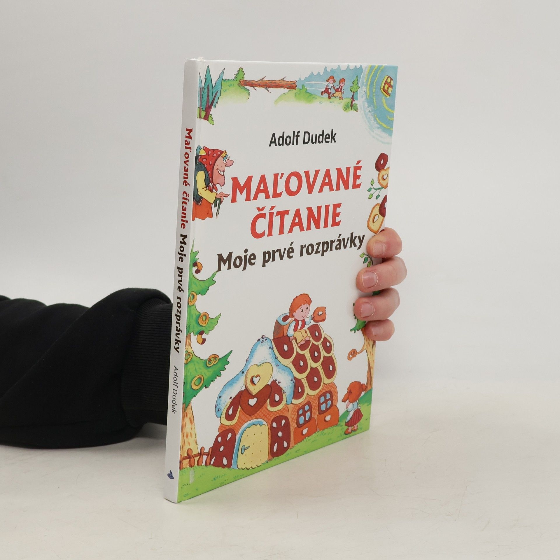 Mal'ované čitanie: Moje prvé rozprávky