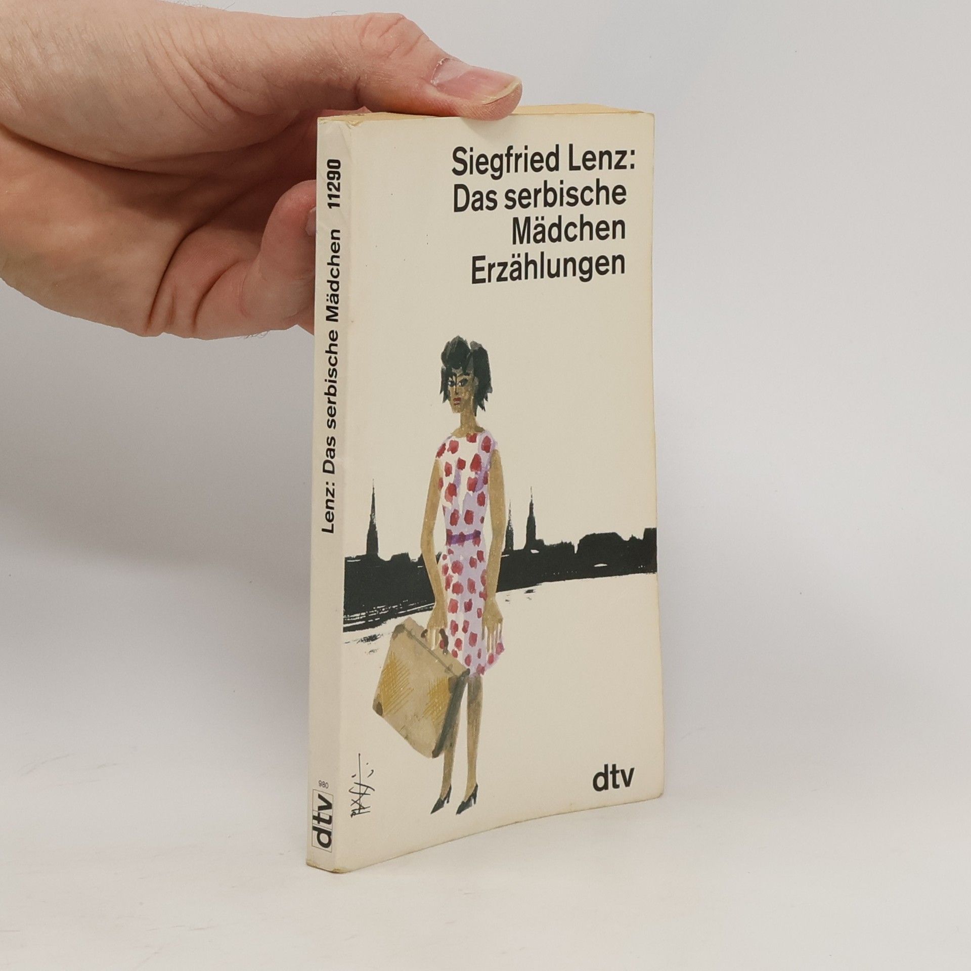 Siegfried Lenz Das serbische Mädchen