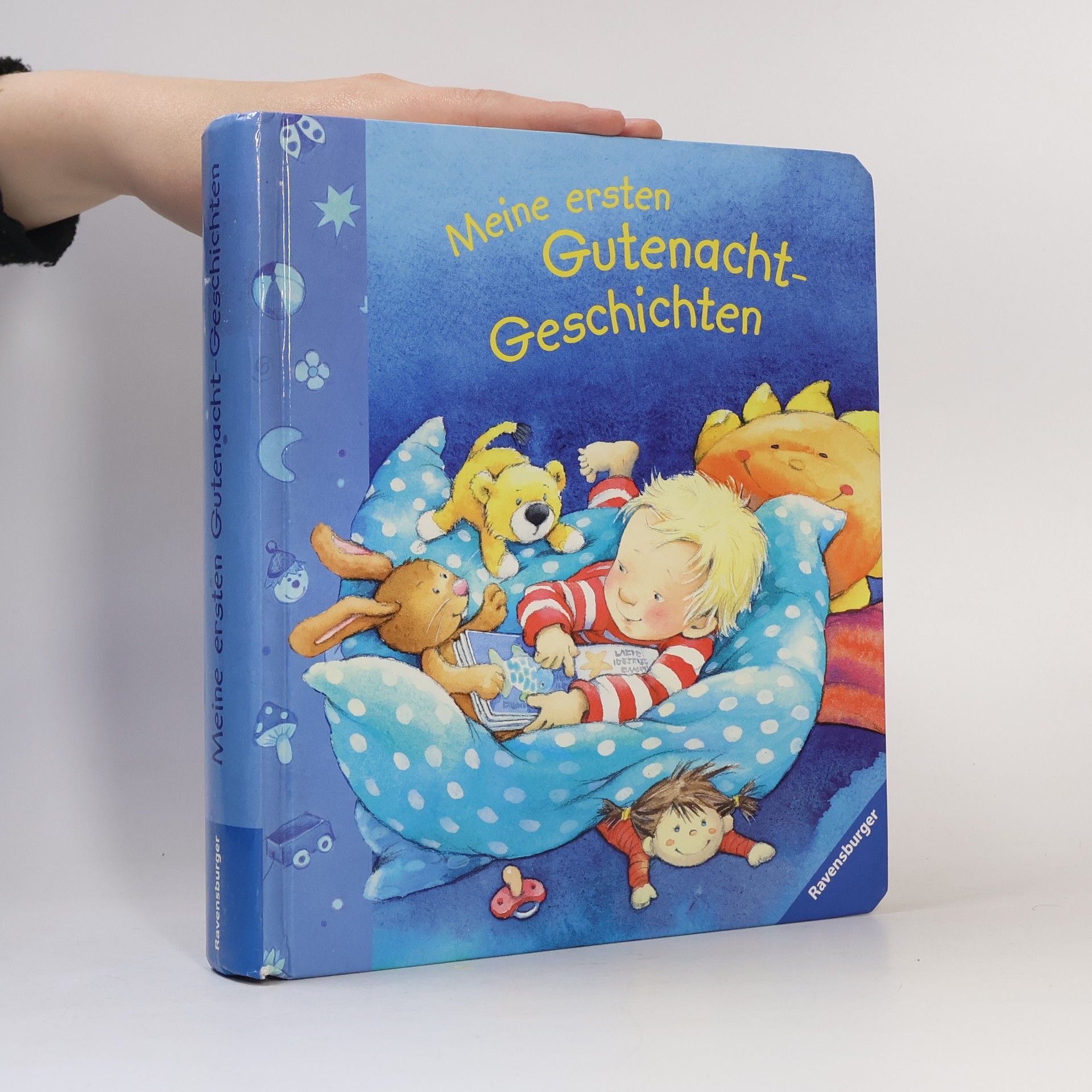 Collectif d'auteurs Meine ersten Gutenacht-Geschichten