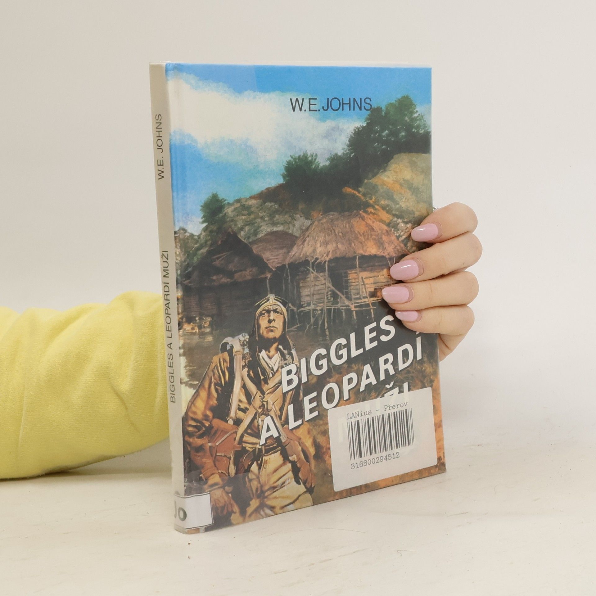 W. E. Johns Biggles a leopardí muži