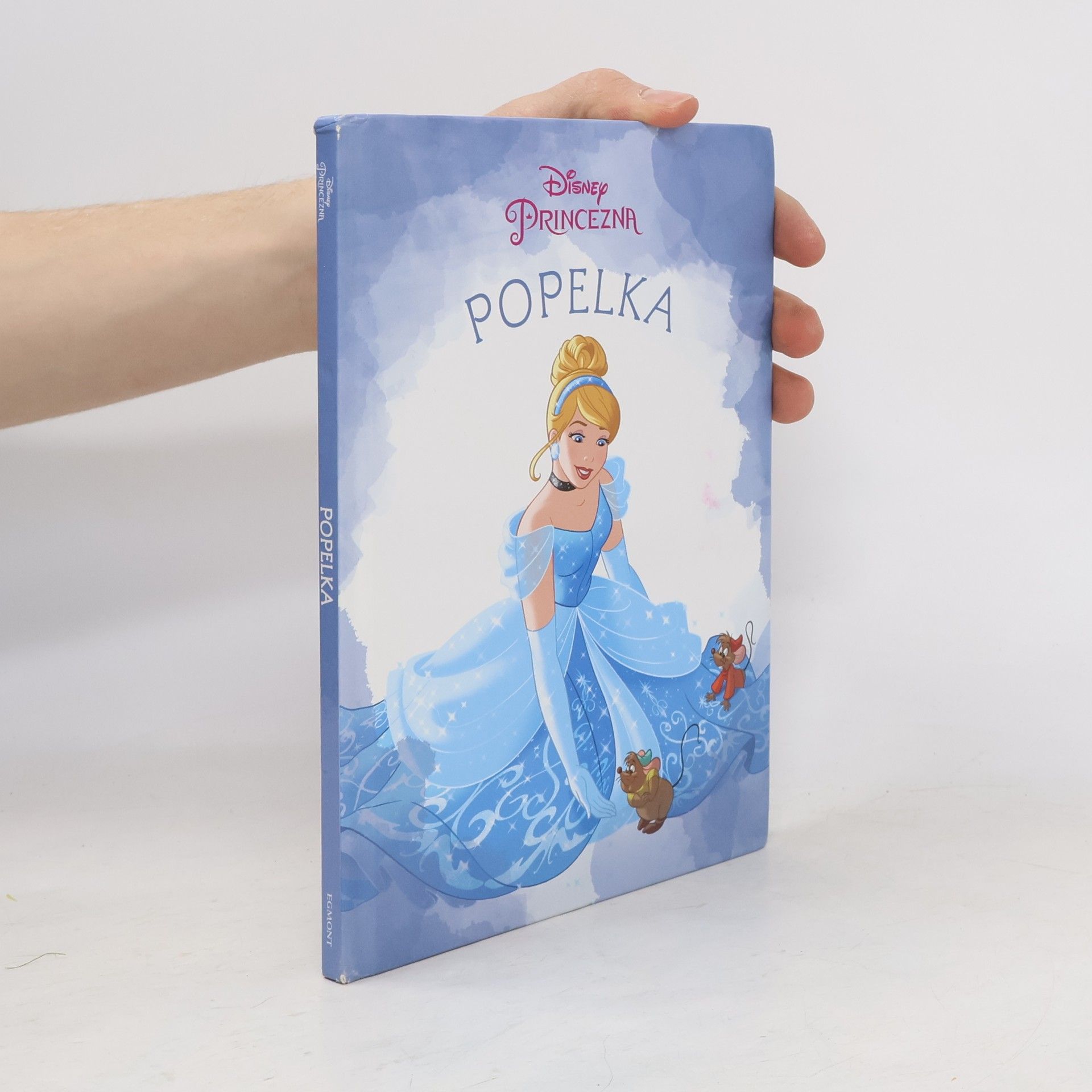 Autorenkollektiv Disney princezna. Popelka