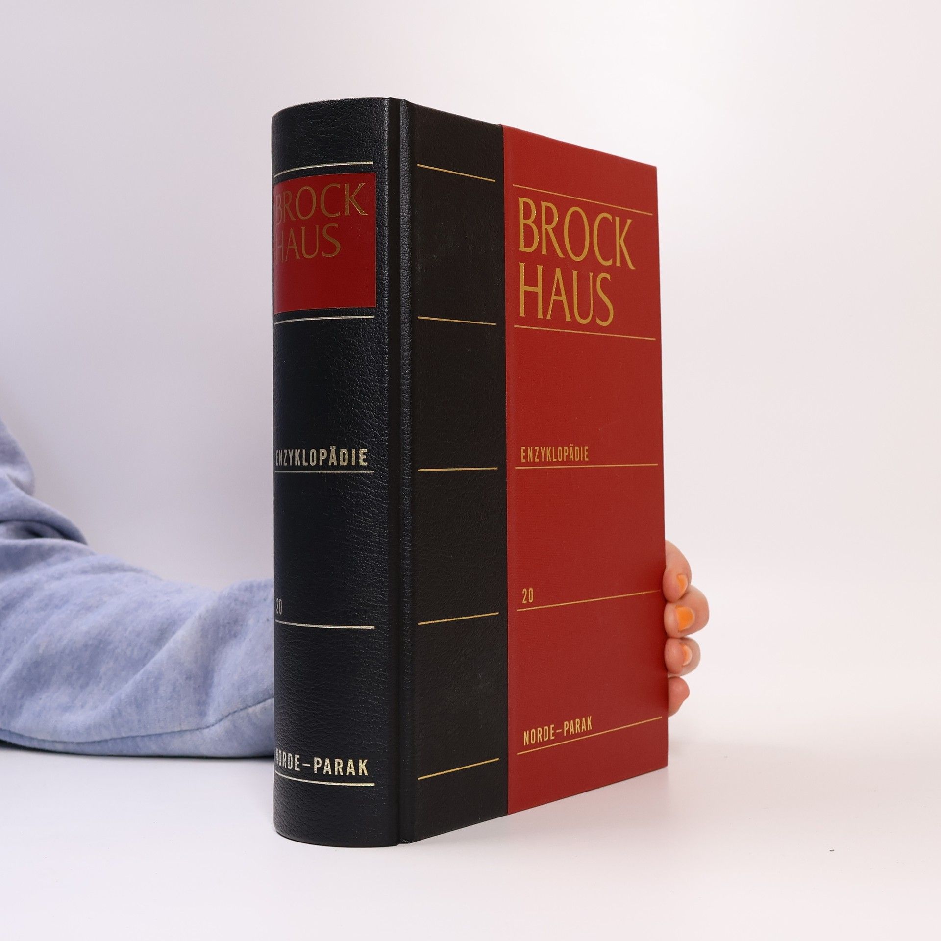 AA.VV. Brockhaus-Enzyklopädie: 20 Norde - Parak