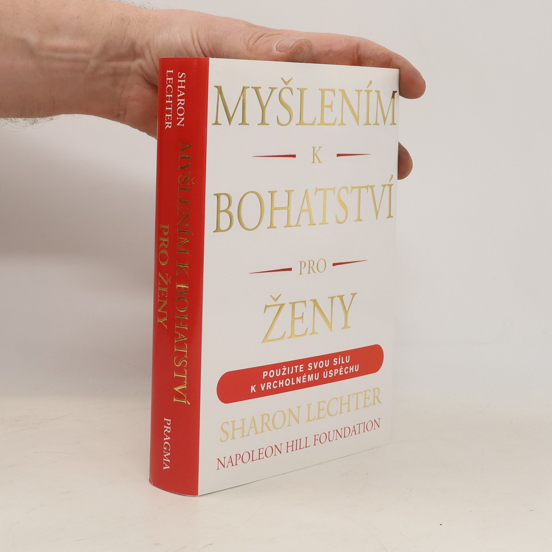 Sharon Lechter Myšlením k bohatství pro ženy