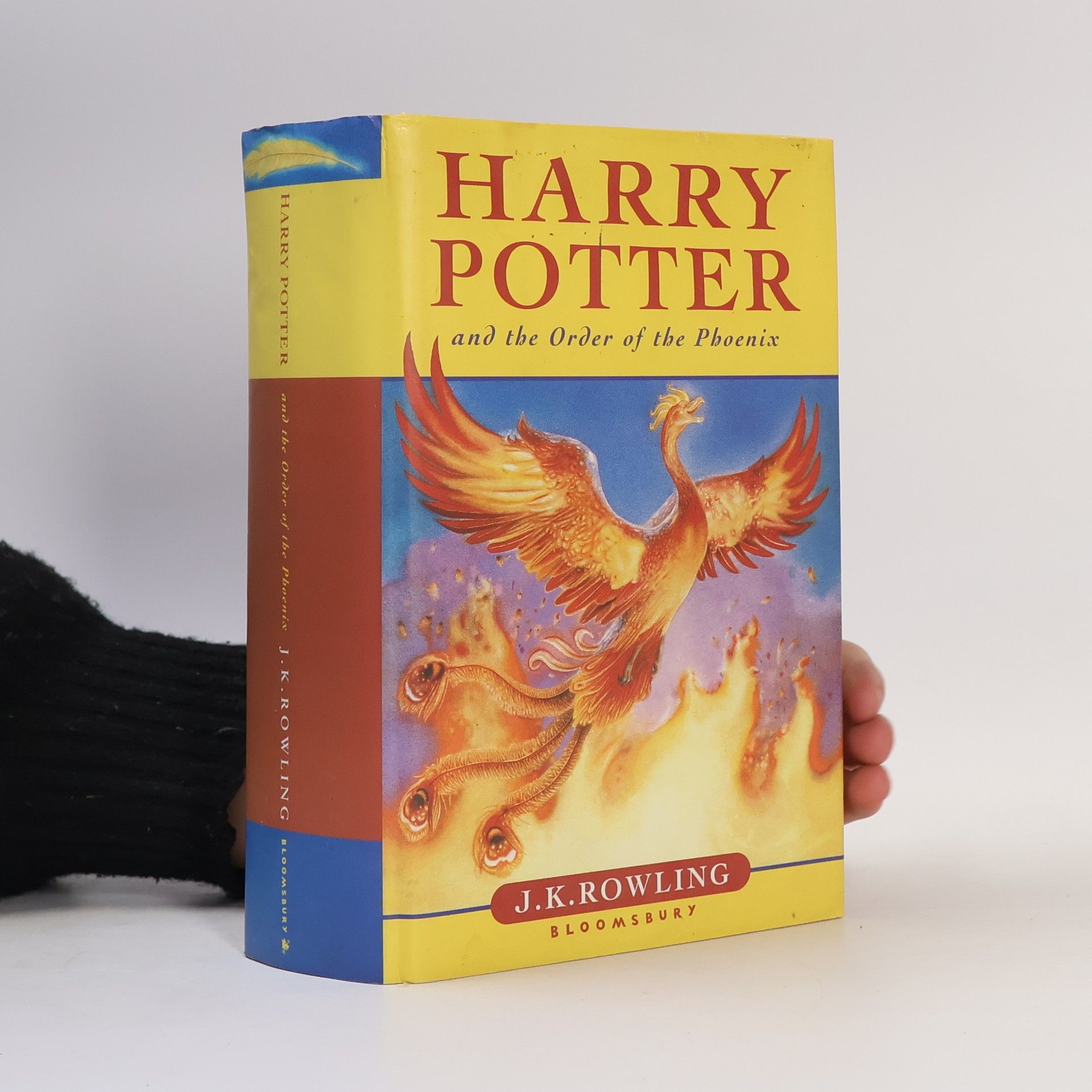 J. K. Rowling Harry Potter and the Order of the Phoenix