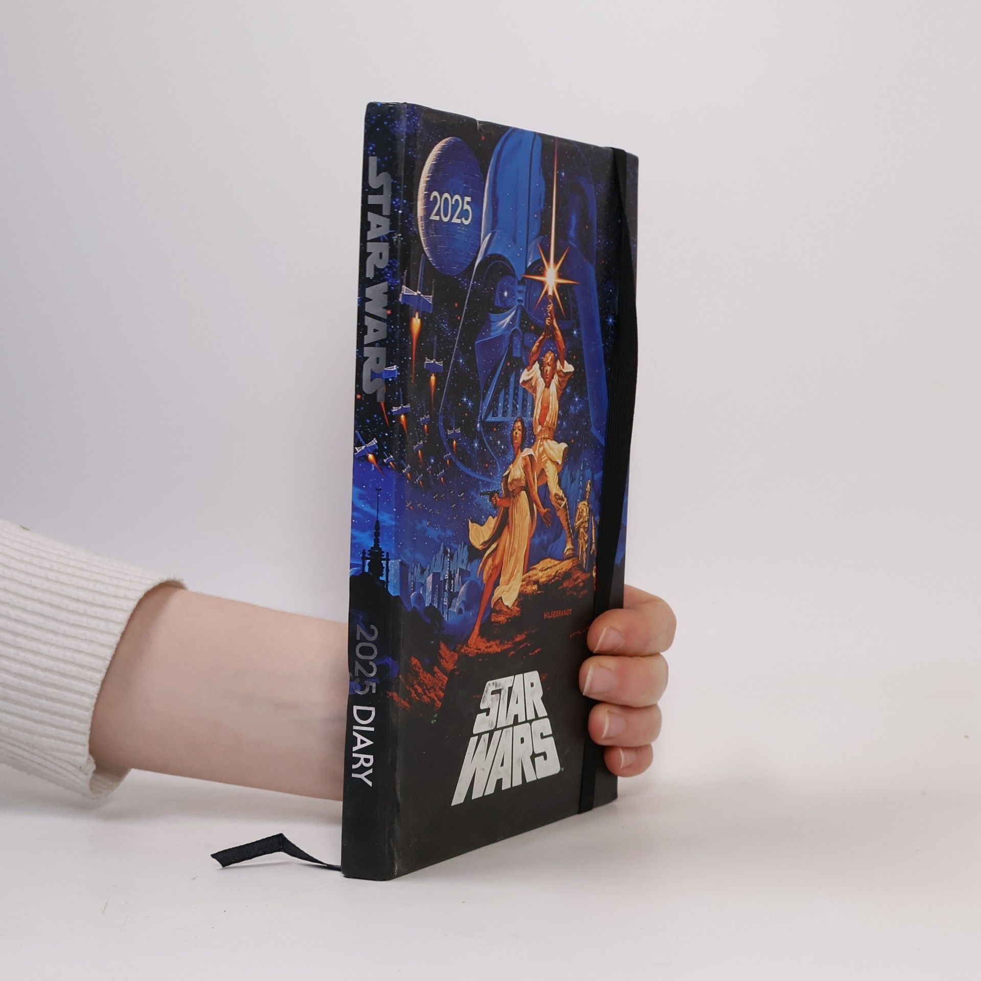 Star Wars – A5-Tischkalender 2025: Original Danilo-Kalender [Mehrsprachig] [Kalender] (Desk Diary)