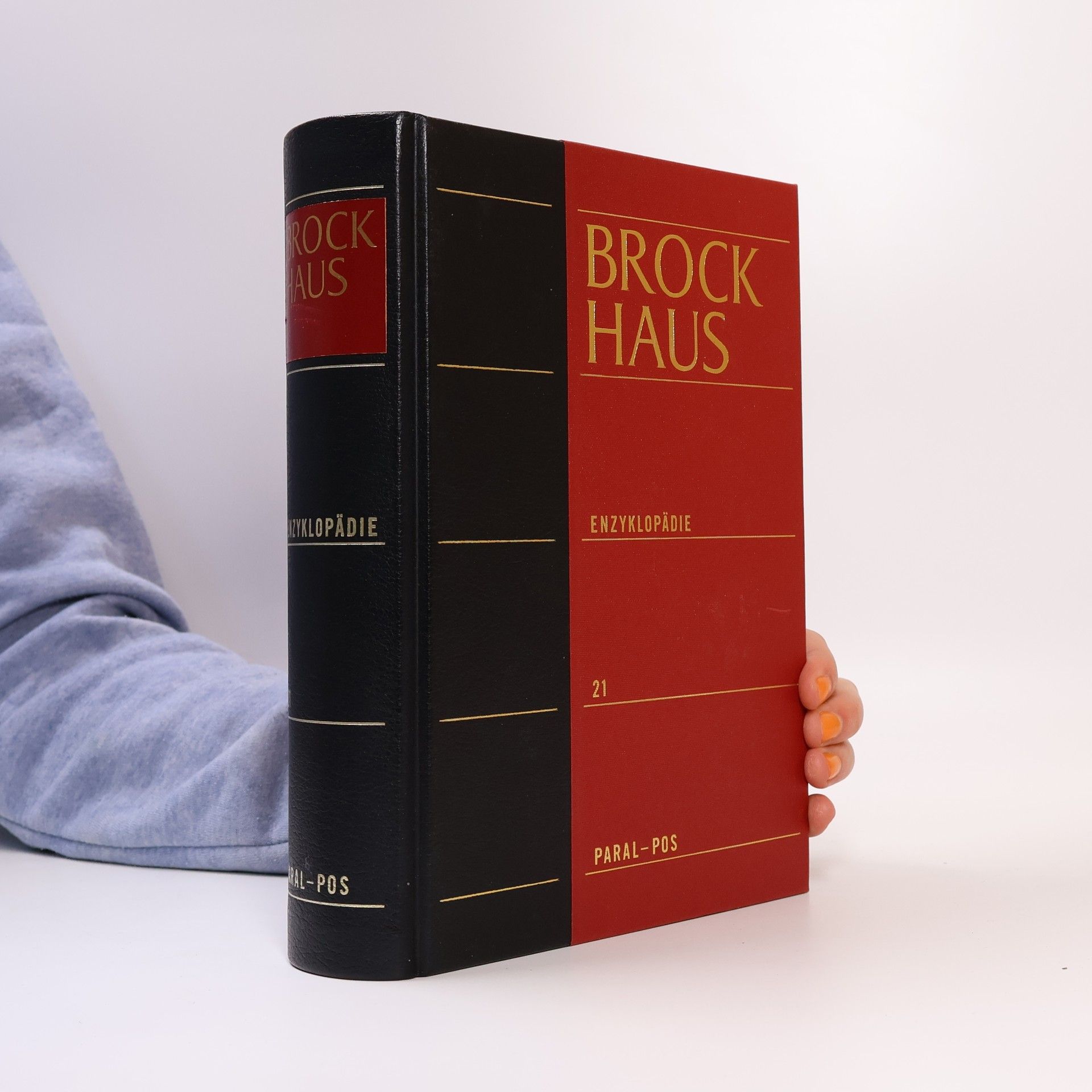 Autorenkollektiv Brockhaus Enzyklopädie 21. Paral-pos