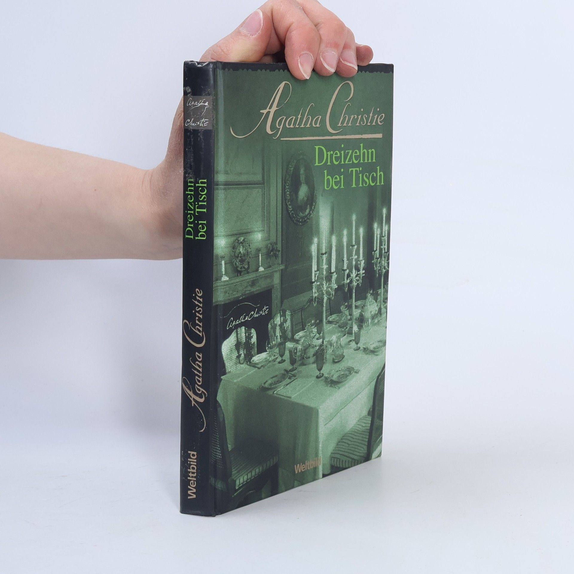 Agatha Christie Dreizehn bei Tisch