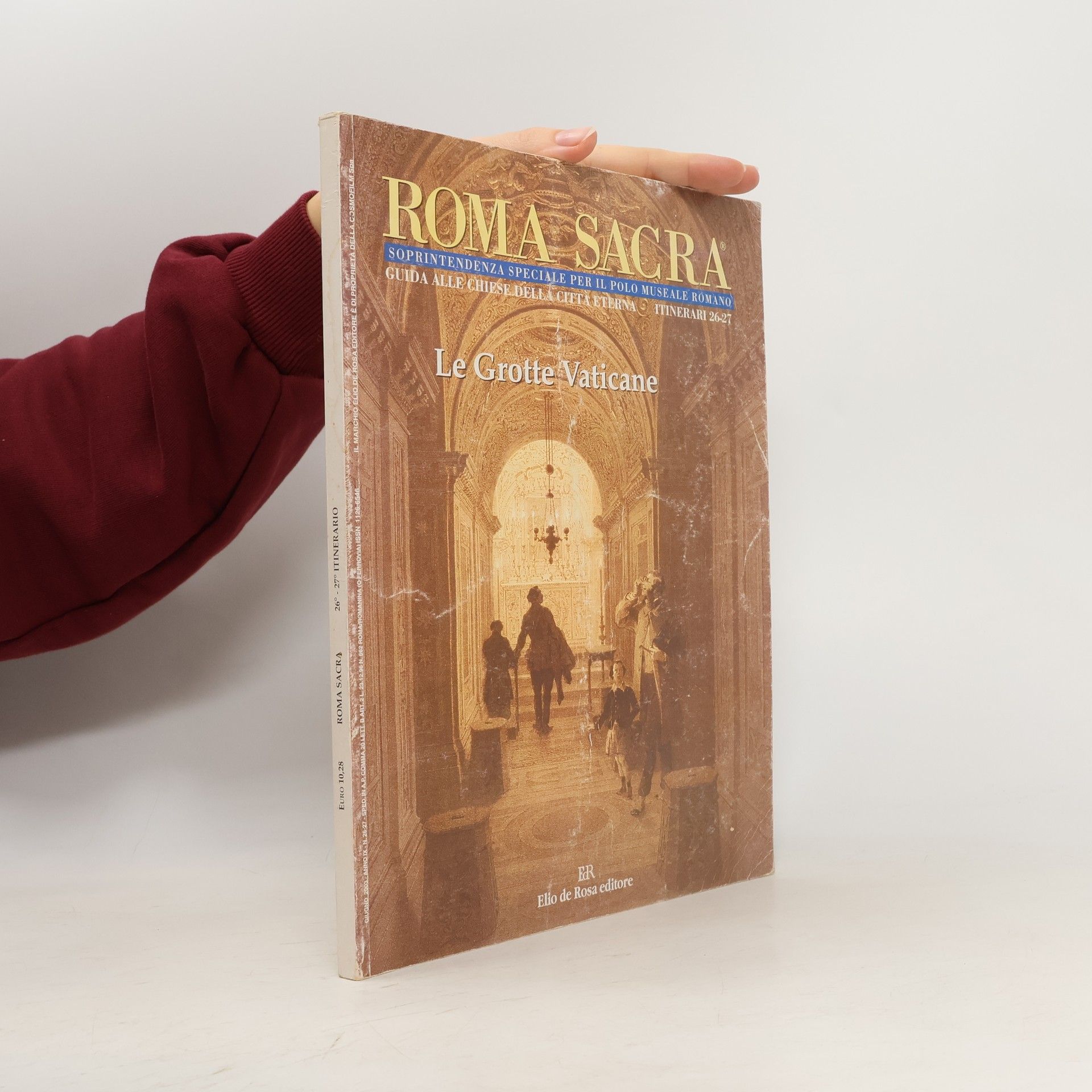 Vittorio Lanzani Roma sacra. Le grotte vaticane