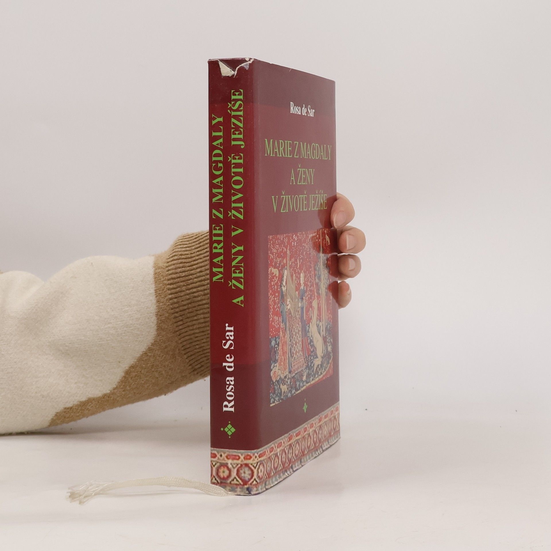 Rosa de Sar Marie z Magdaly a ženy v životě Ježíše