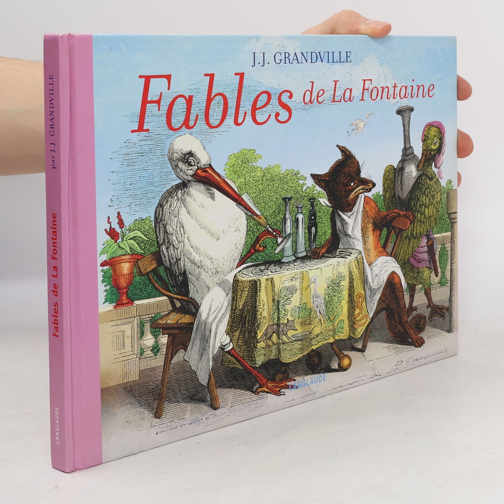 Jean de La Fontaine Fables de La Fontaine