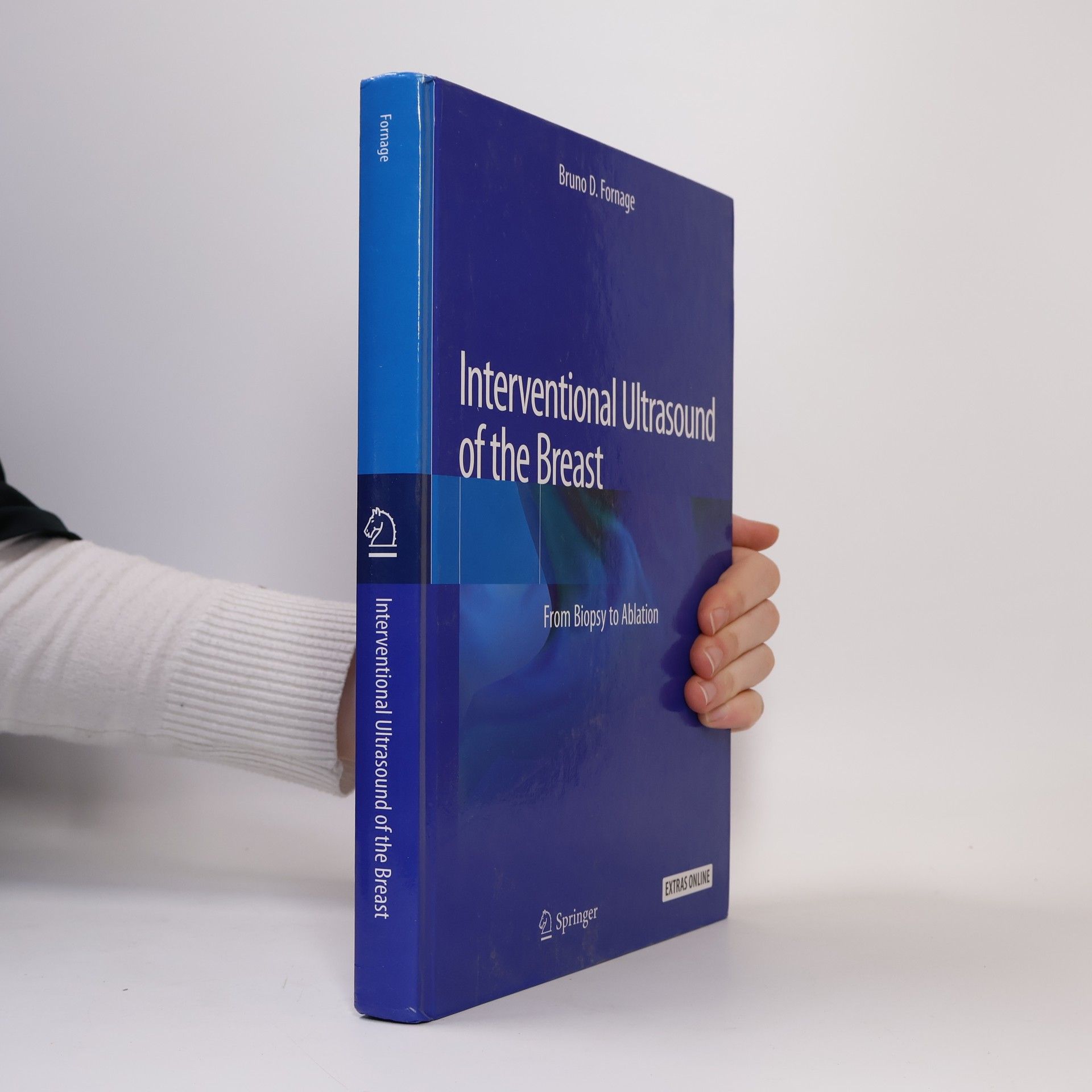 Bruno D. Fornage Interventional Ultrasound of the Breast