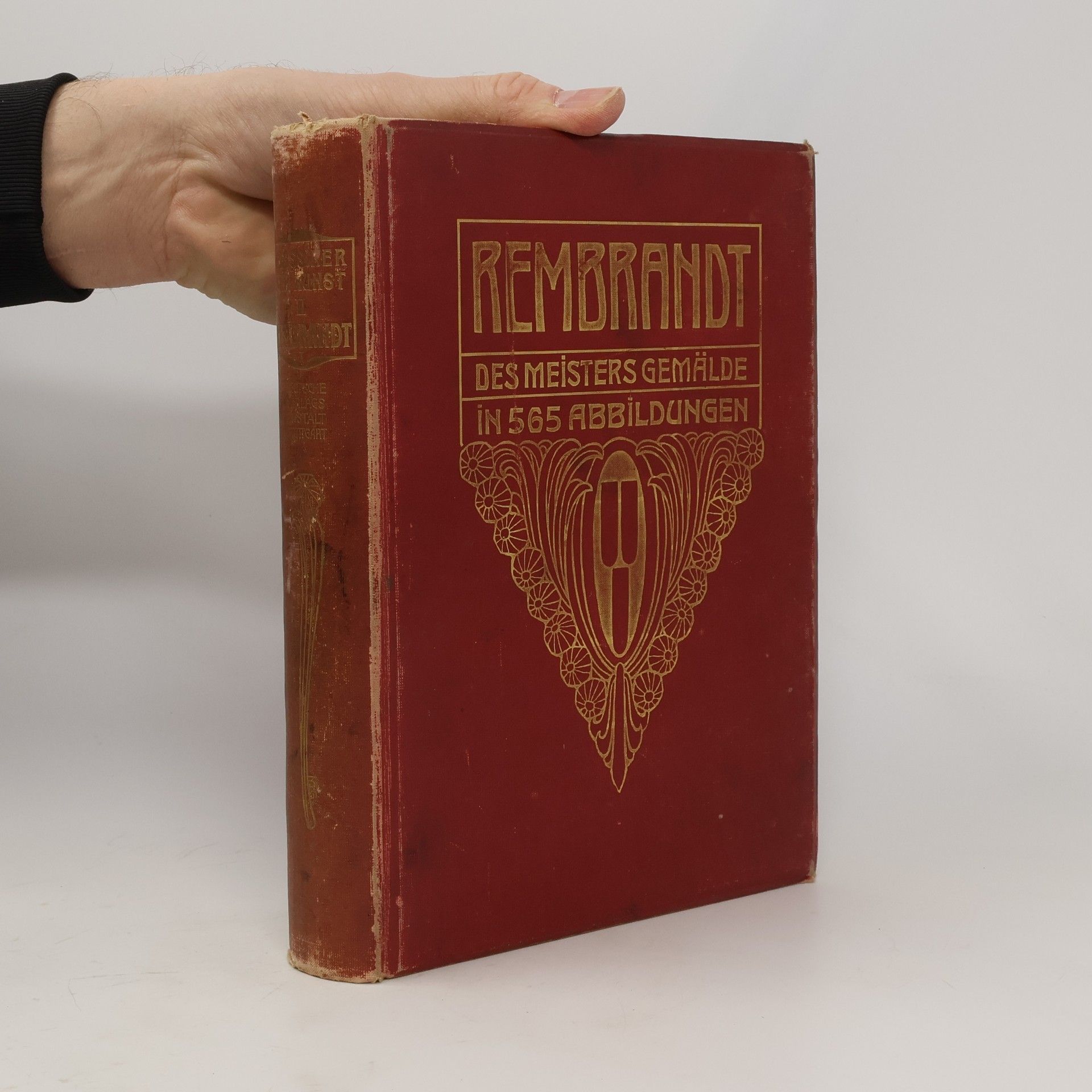 Kolektiv autorů Rembrandt : des Meisters Gemälde in 565 Abbildungen