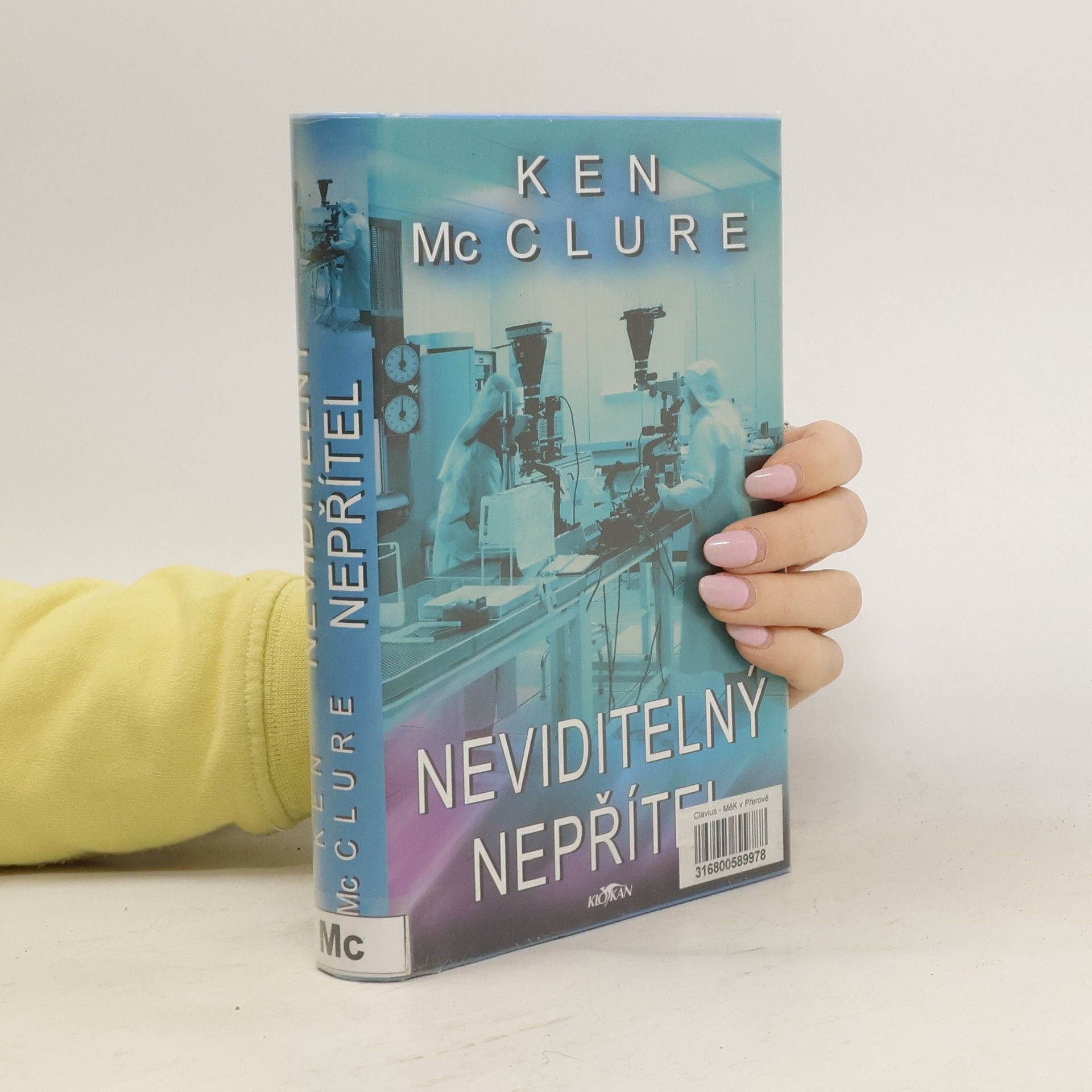 Ken McClure Neviditelný nepřítel
