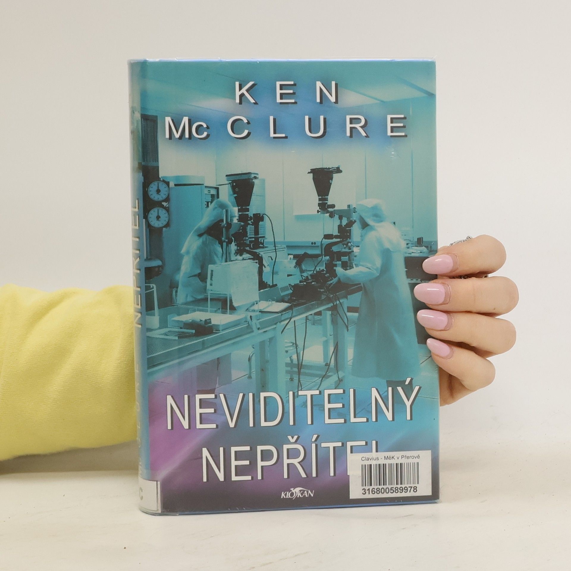 Ken McClure Neviditelný nepřítel