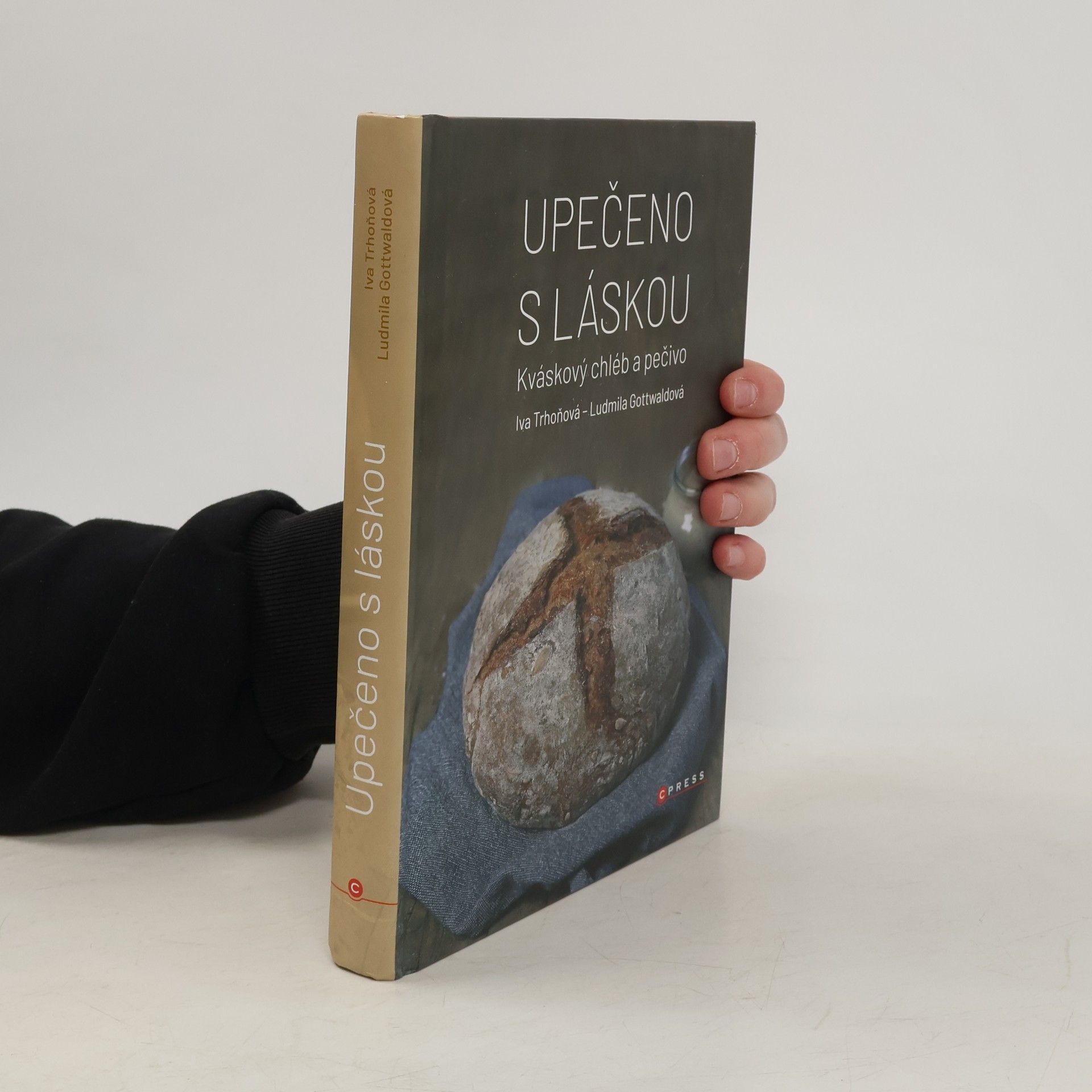 Autorenkollektiv Upečeno s láskou : kváskový chléb a pečivo