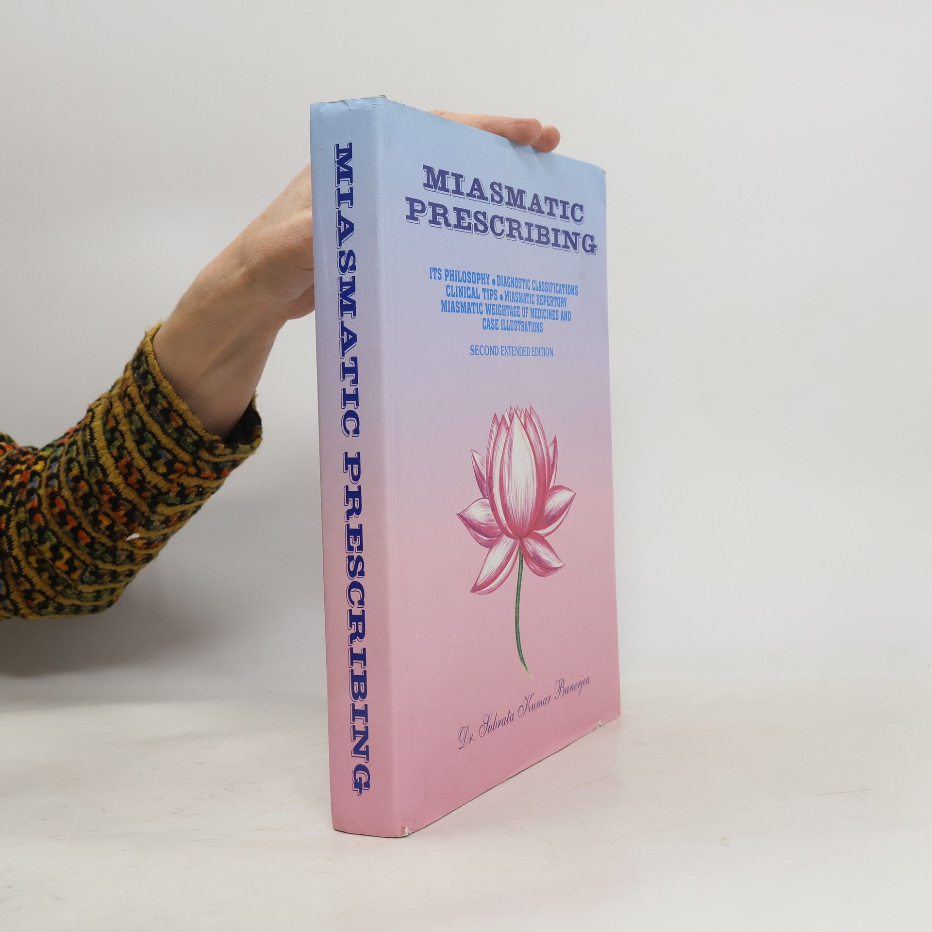 Subrata Kumar Banerjea Miasmatic Prescribing