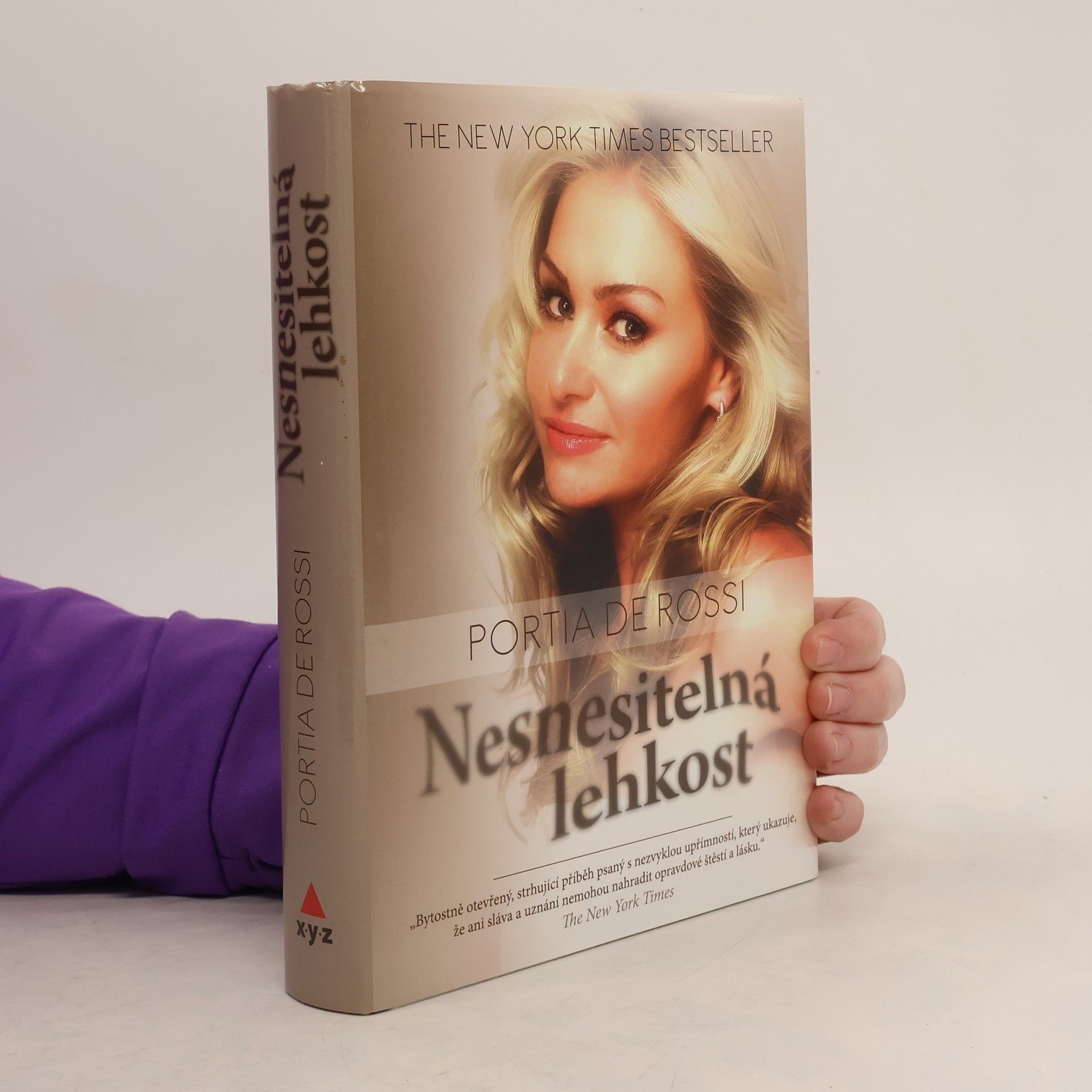 Portia De Rossi Nesnesitelná lehkost