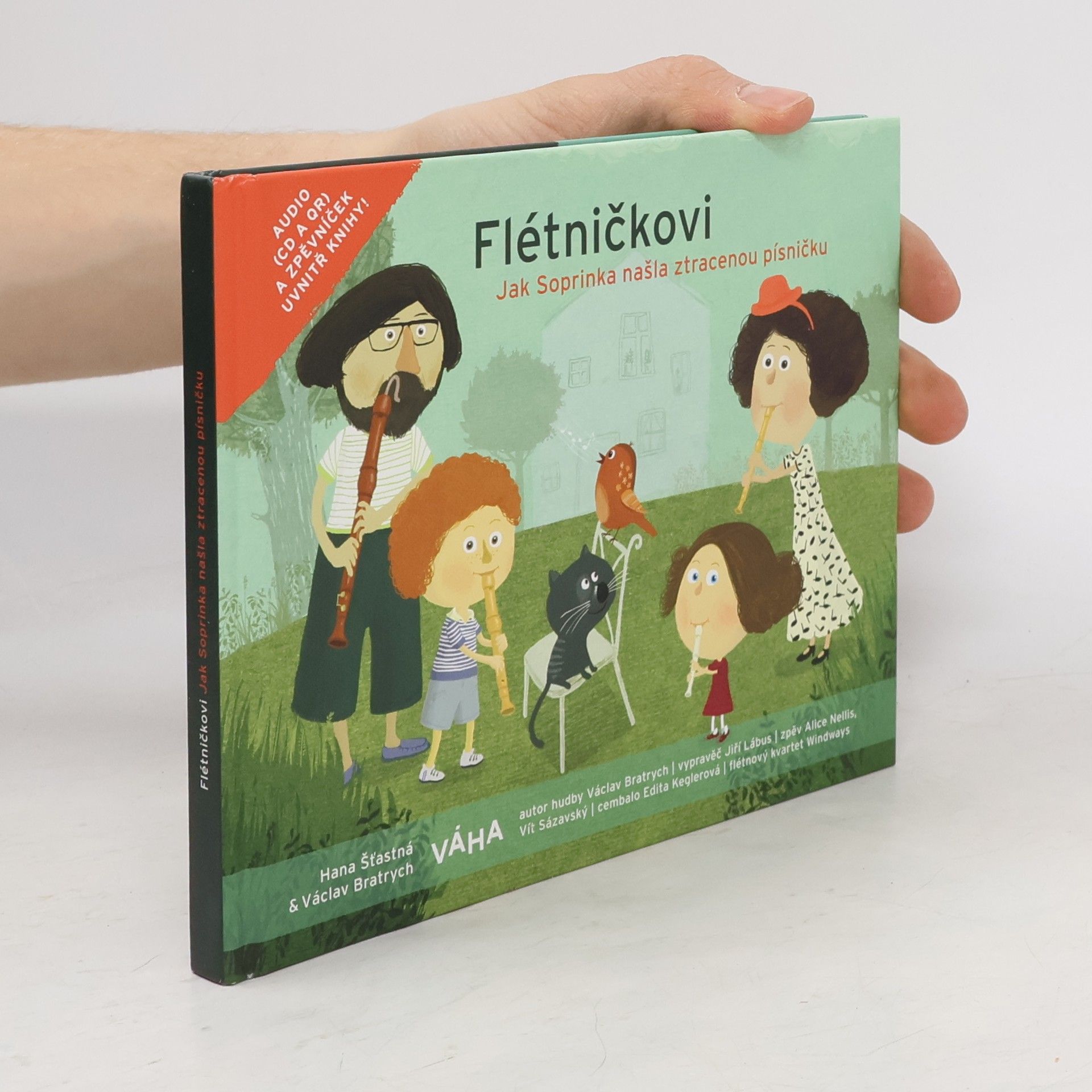 Václav Bratrych Flétničkovi – Jak Soprinka našla ztracenou písničku