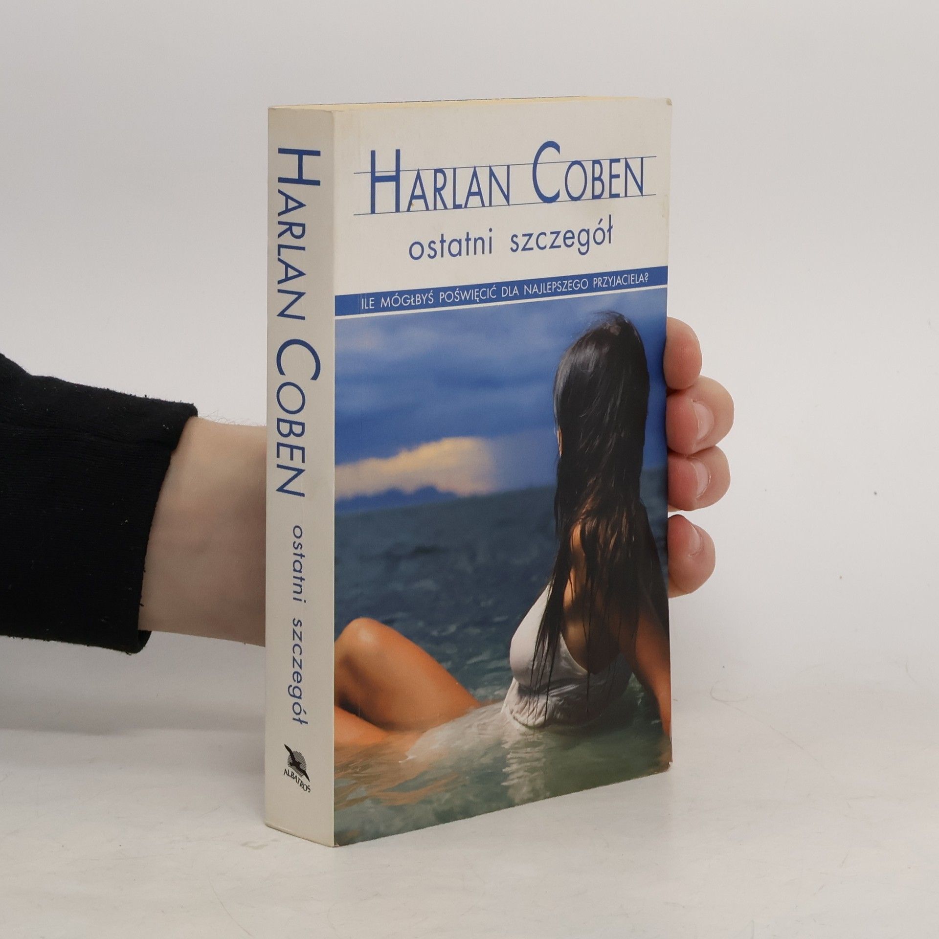 Harlan Coben Ostatni szczegół